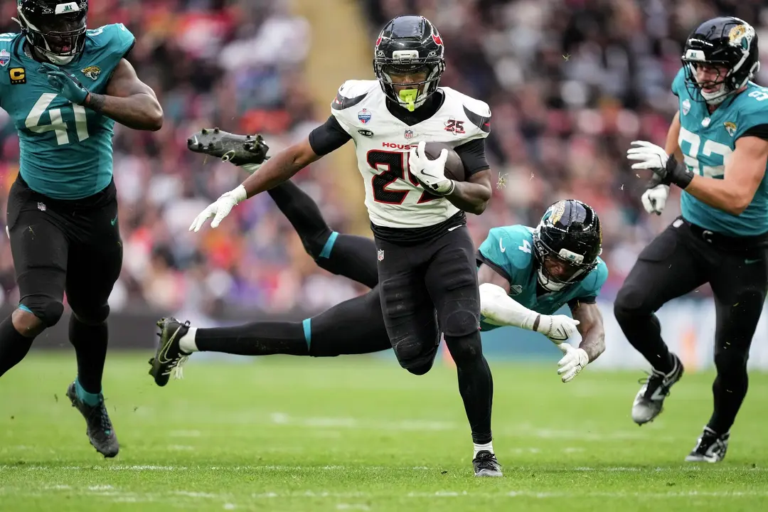 Second half touchdown