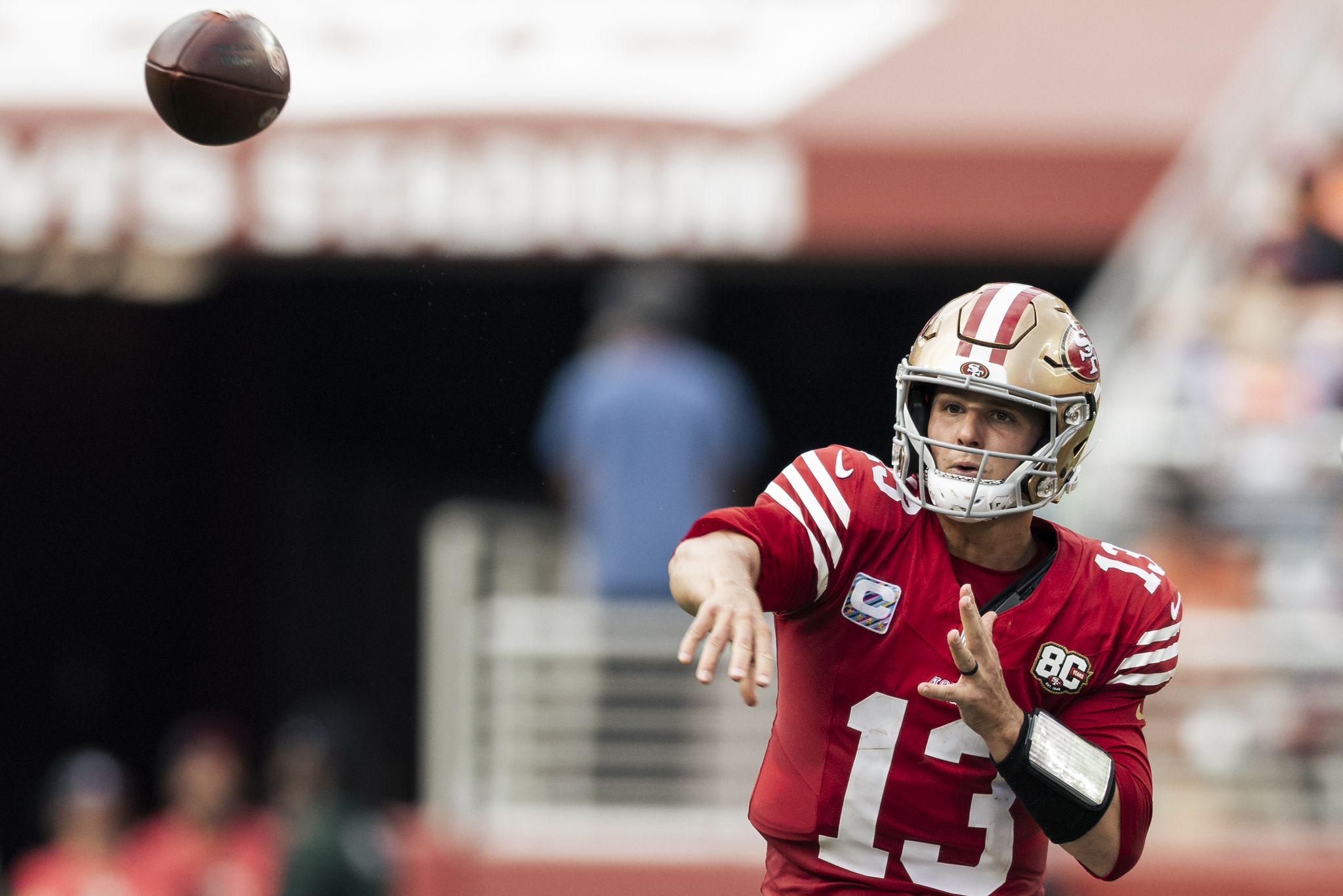 49ers-Commanders: Ein großer Tag für Brock Purdy? Wie viele Niederlagen ...