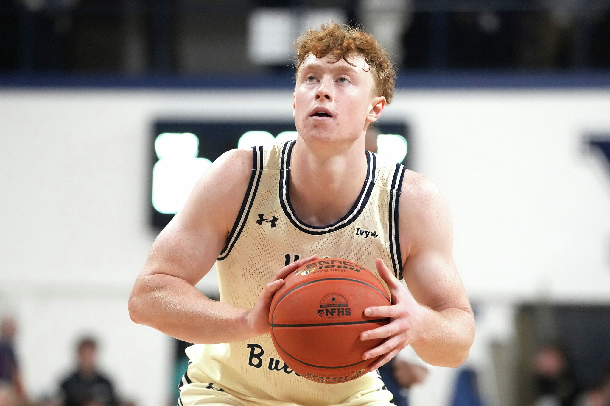 Fox averaged 10 points per game for Ivy League regular season champs last season