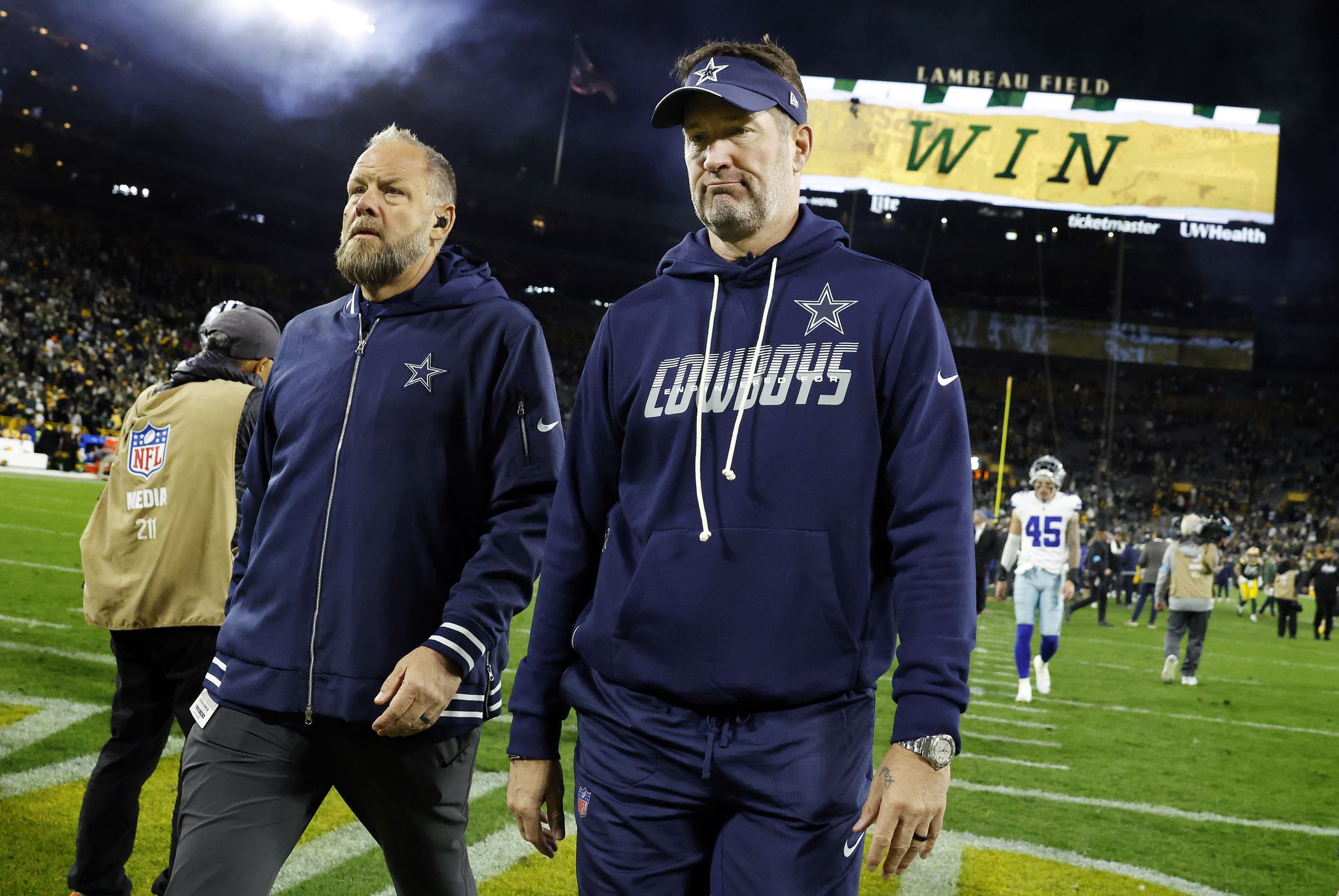 Dallas Cowboys Fall 23-13 To Green Bay Packers