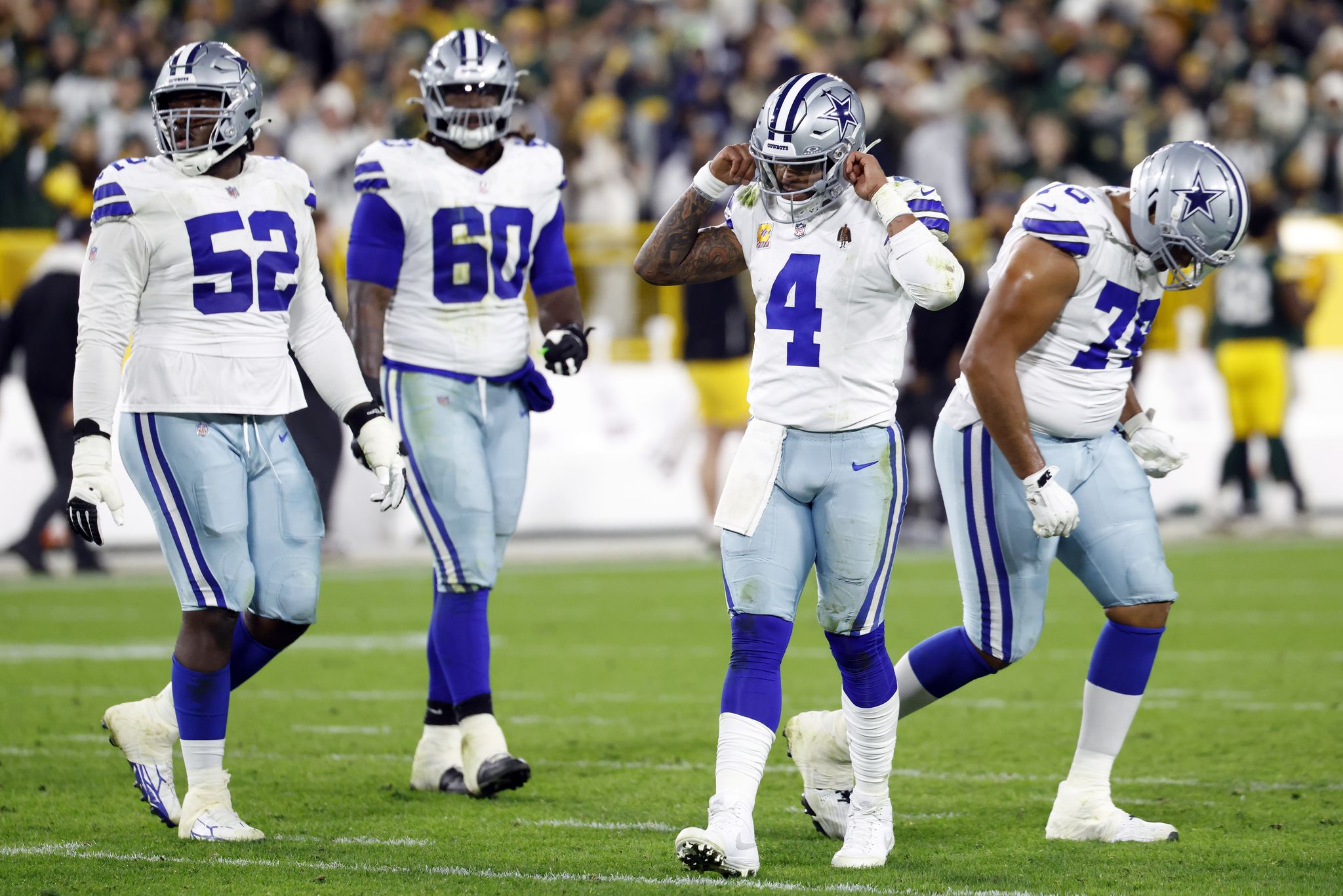Is blueprint out for stopping Cowboys' offense? Teams are beating Dak Prescott in this key area