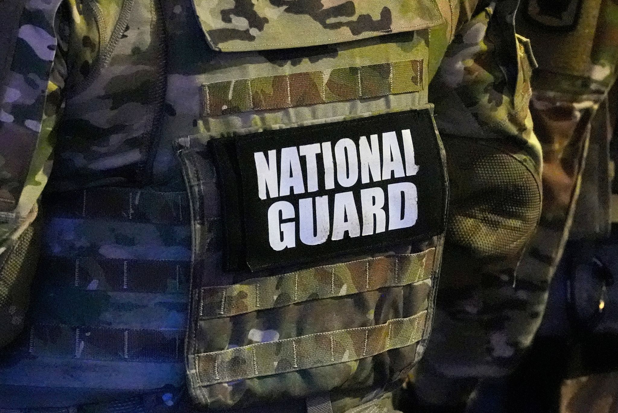 National Guard member is shot while breaking up a fight in Washington ...