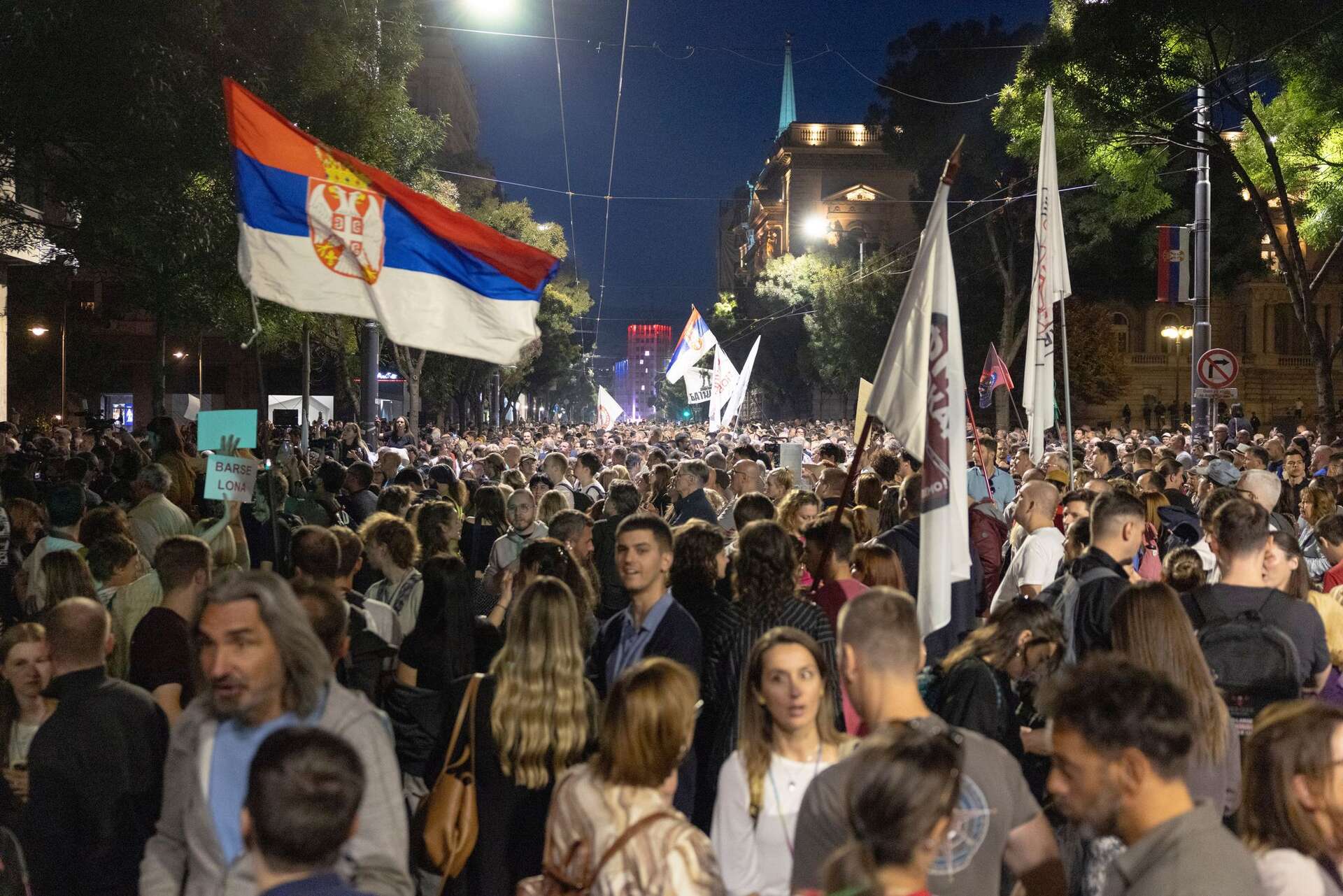 Rector Gate Serbian rector's phone was infected with spyware during student ...