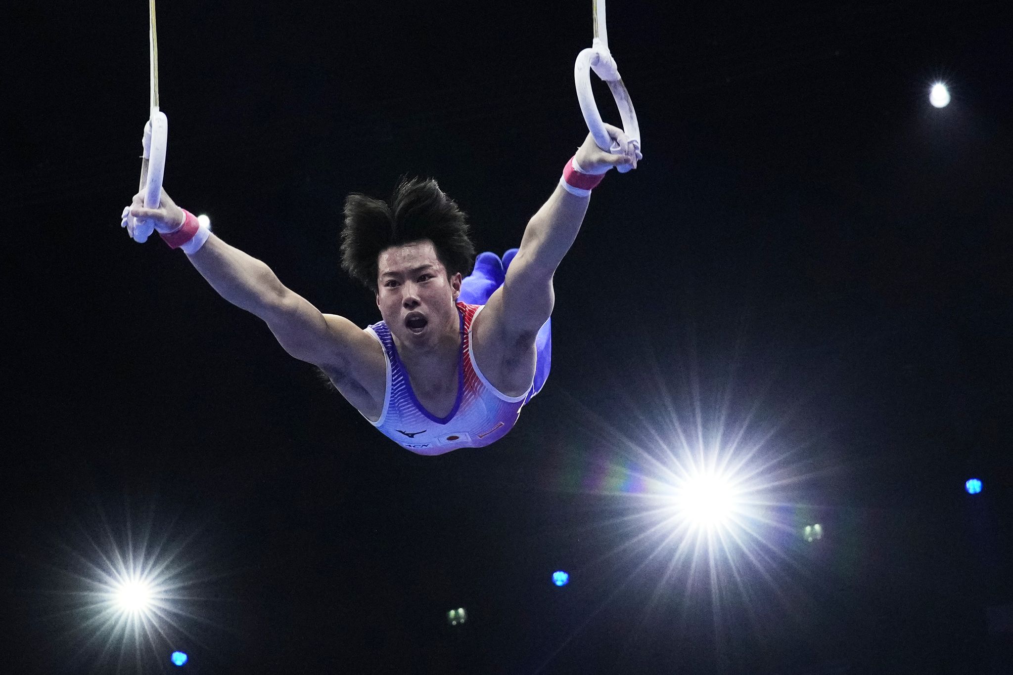 Rotterdam Time Photo highlights from the Artistic Gymnastics World Championships in ...