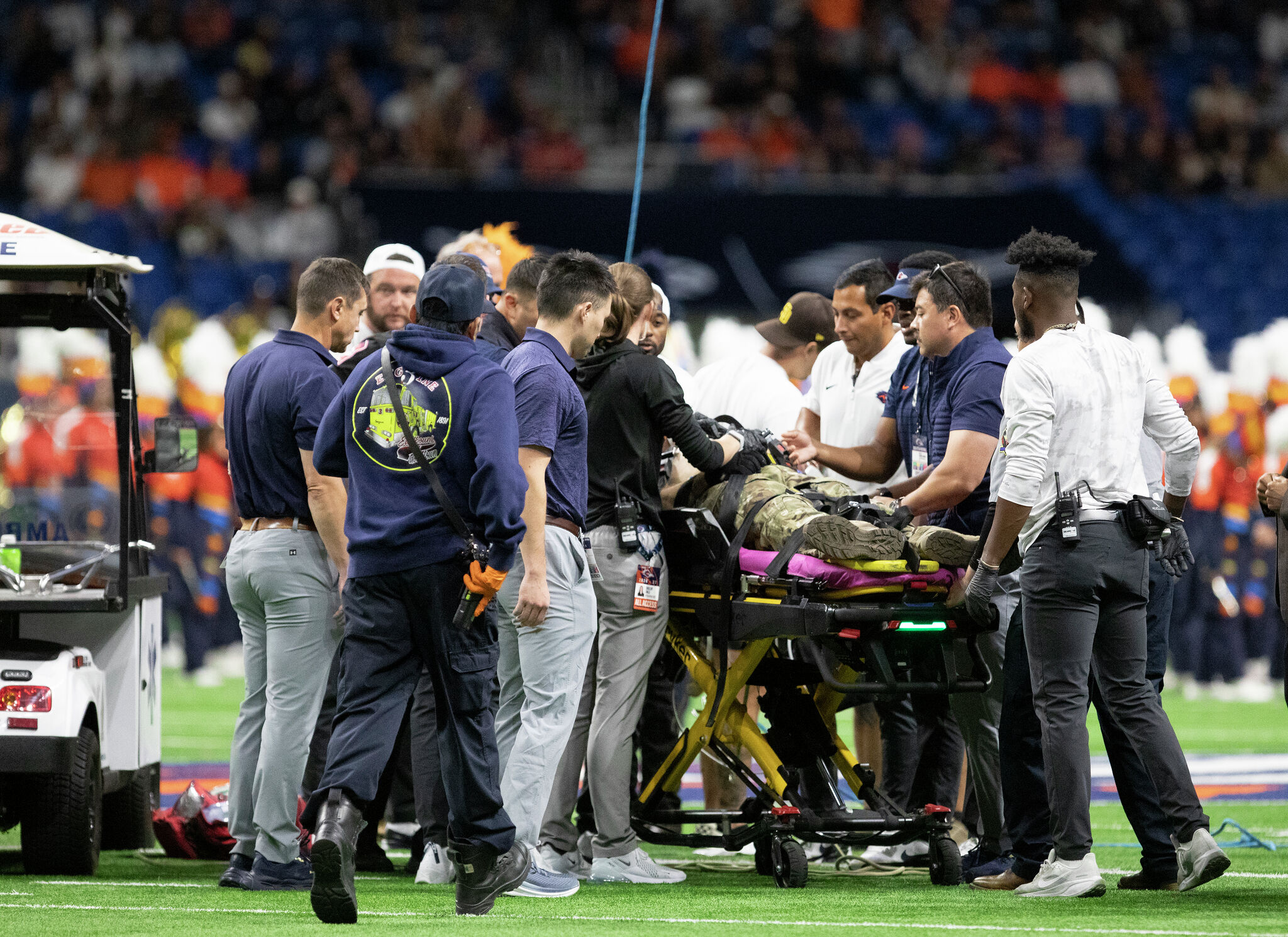 Utsa Founded Backlash mounts after airman's deadly fall at UTSA game
