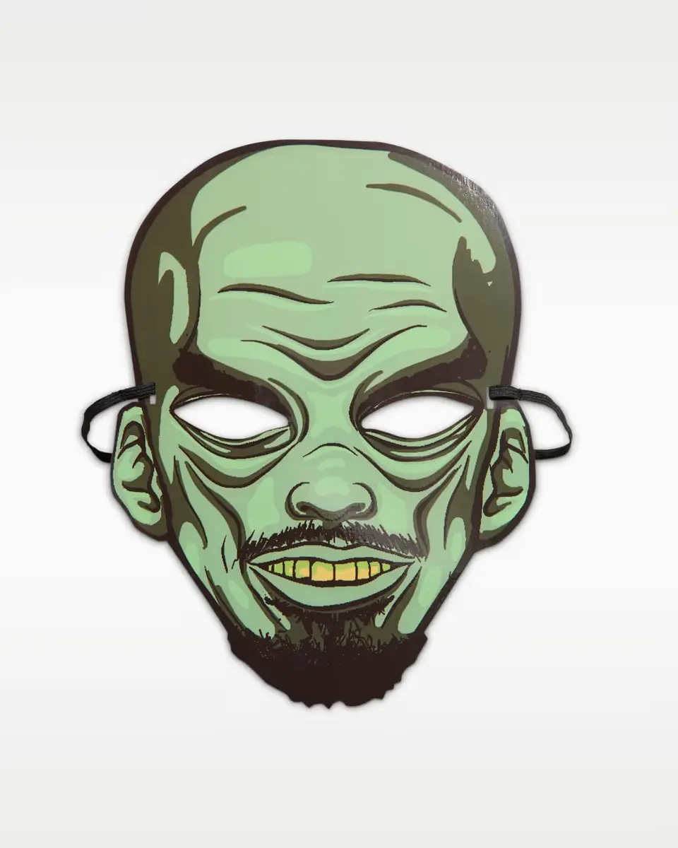 Nike unveils Victor Wembanyama's G.T. Cut 4 Halloween sneakers featuring zombie graphics, alien details and a matching mask ahead of an Oct. 23 release.