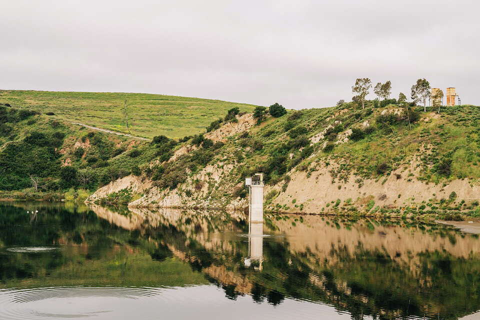 Irvine Lake, a popular fishing destination in Orange County, is set to be drained this month for a five-year construction project.