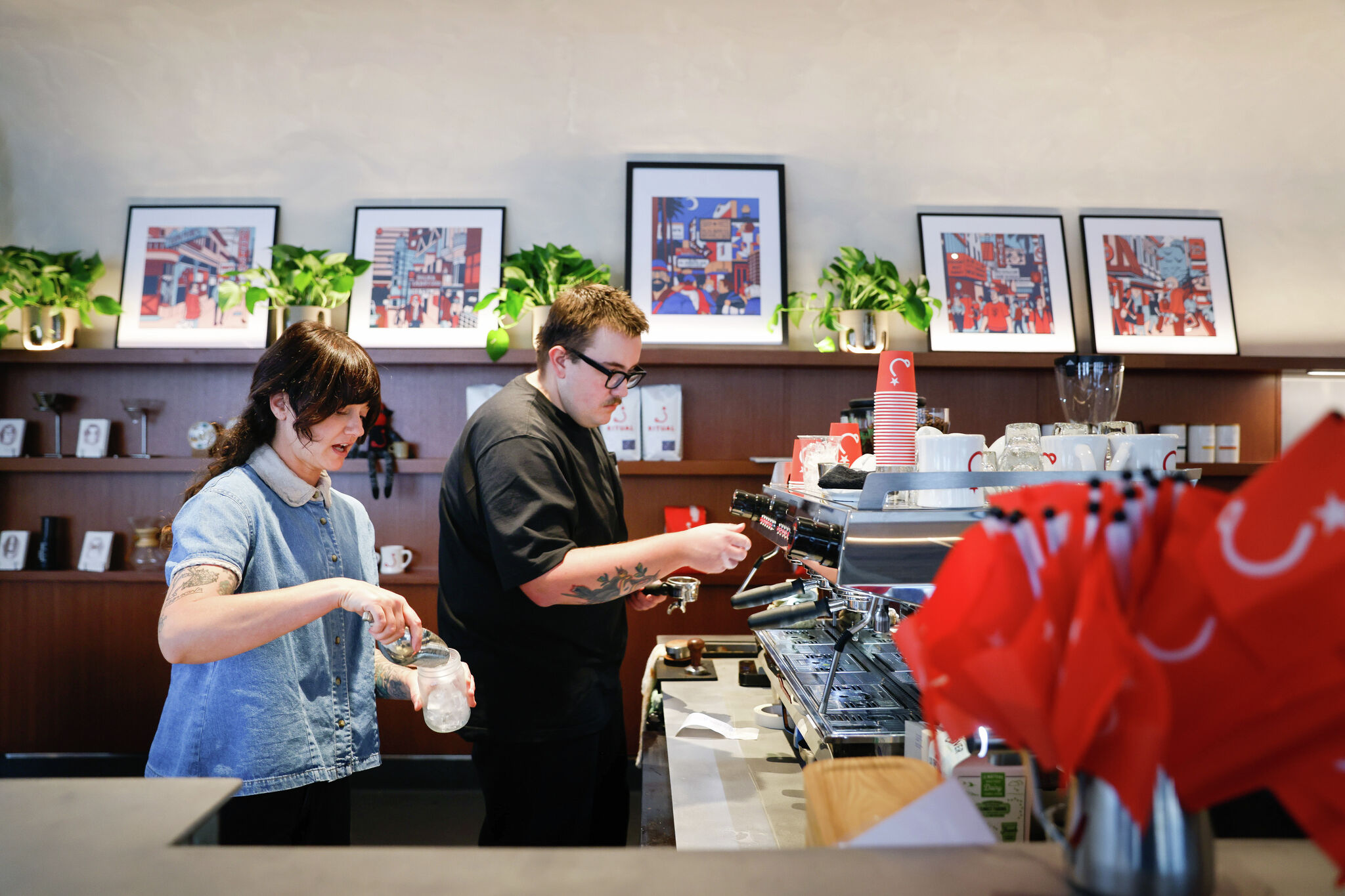 Ritual Coffee Roasters is opening a new café in downtown SF