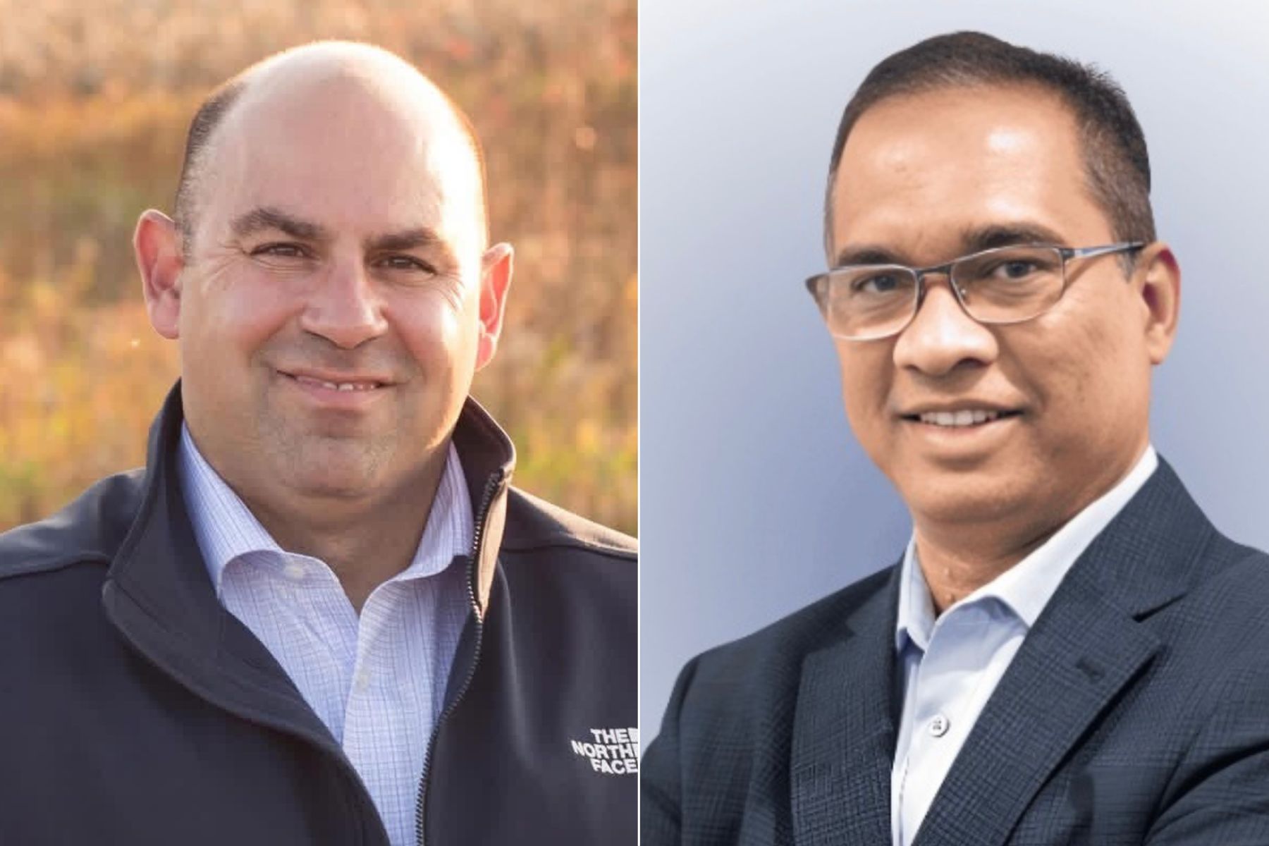 Republican Anthony Morelli and Democrat Ram Lalukota vie to replace long-time Supervisor Phil Barrett. They share similar visions.
