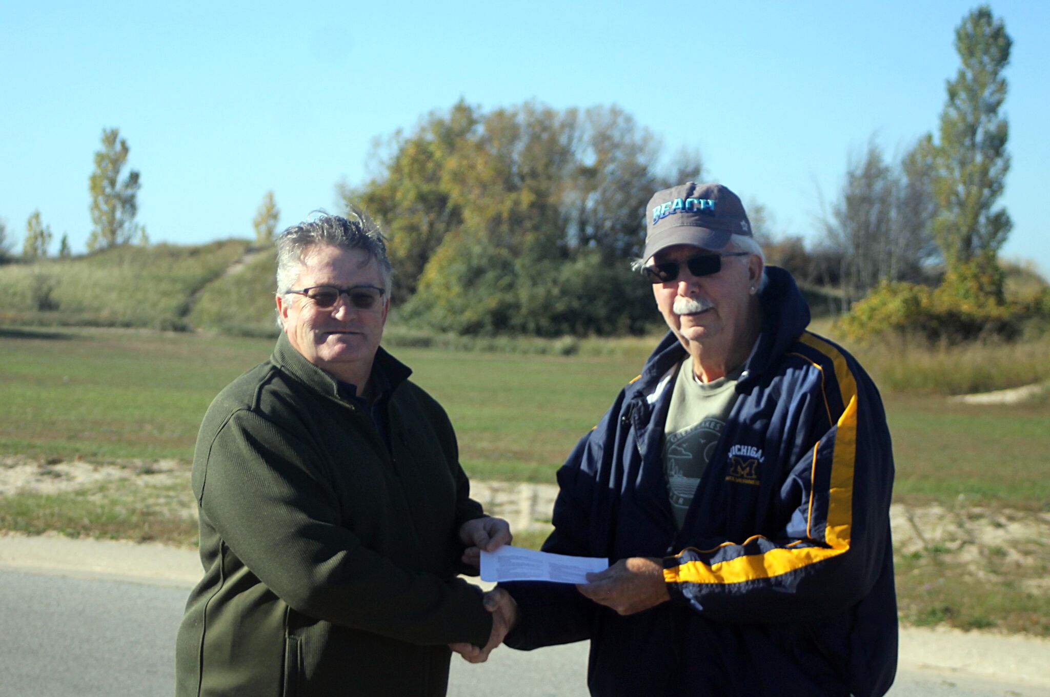 Manistee Amphitheater Foundation receives $10K donation