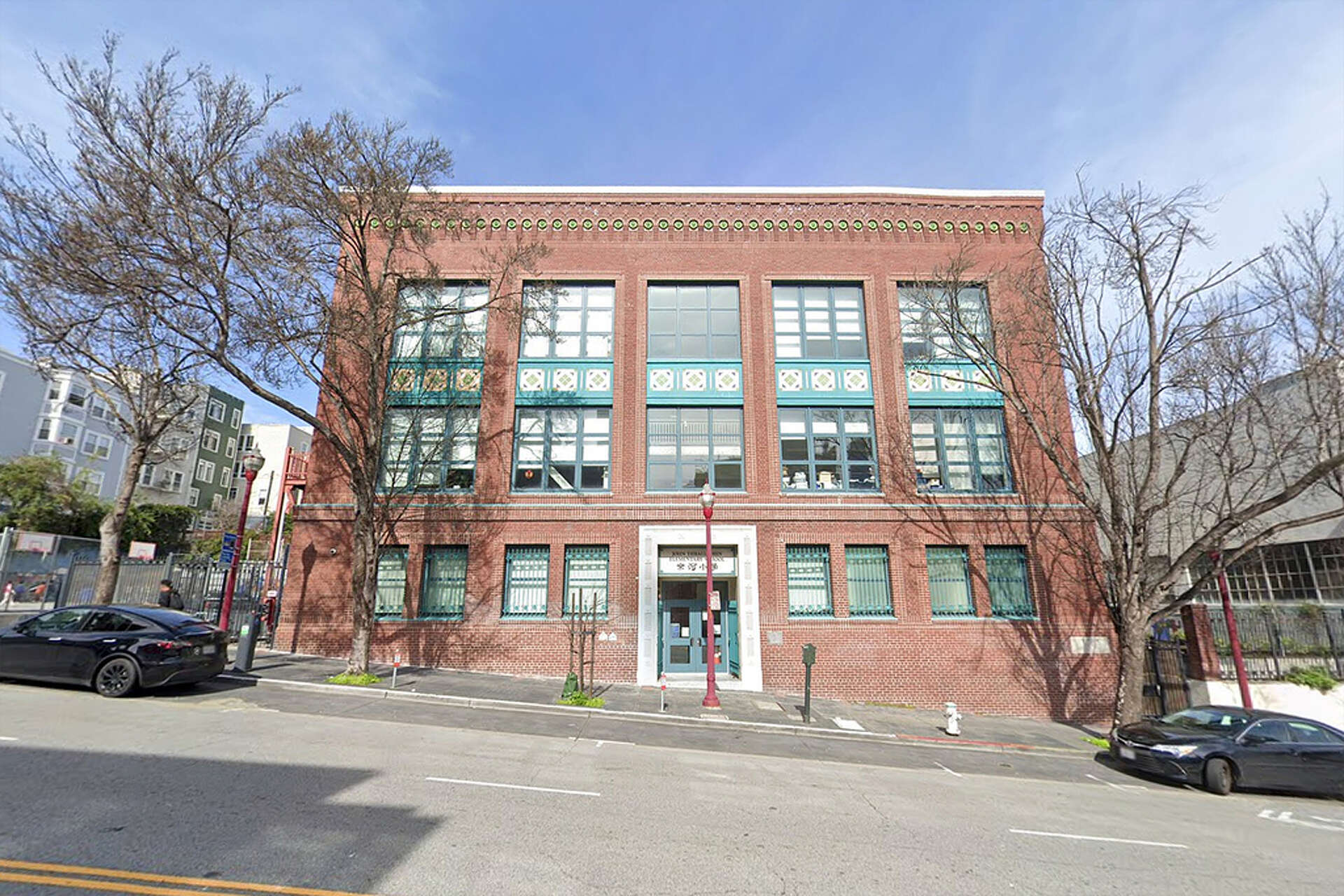 John Yehall Chin Elementary in San Francisco.