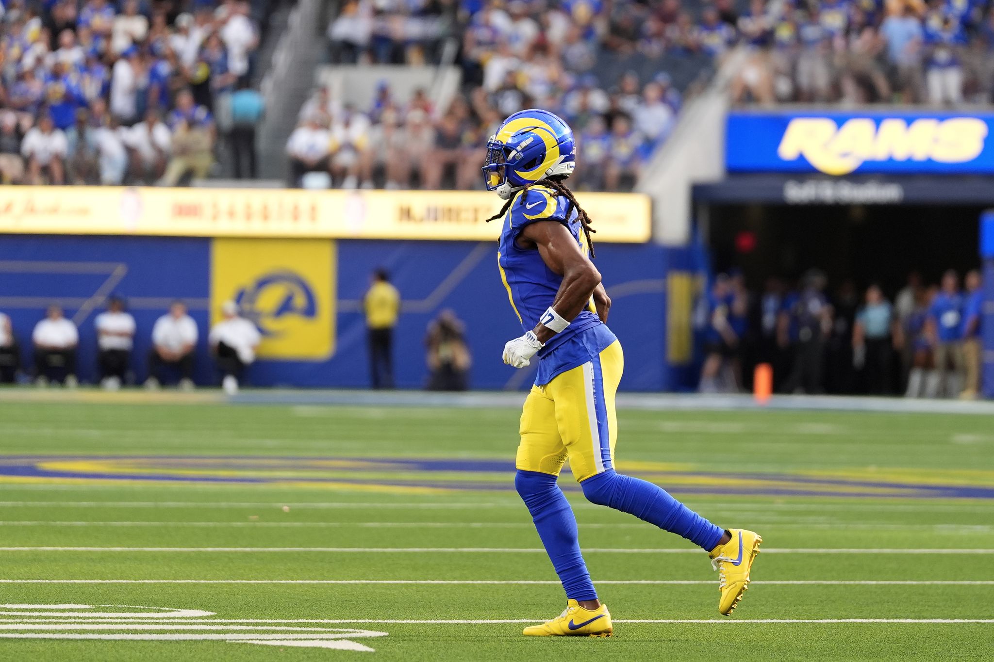 Rams WR Davante Adams Out 6-10 Weeks With Hamstring Injury