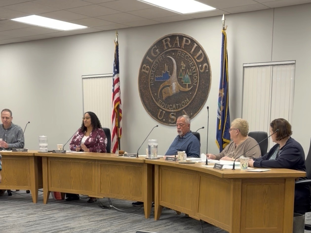 Big Rapids approves water rate increase effective Dec. 1, 2026