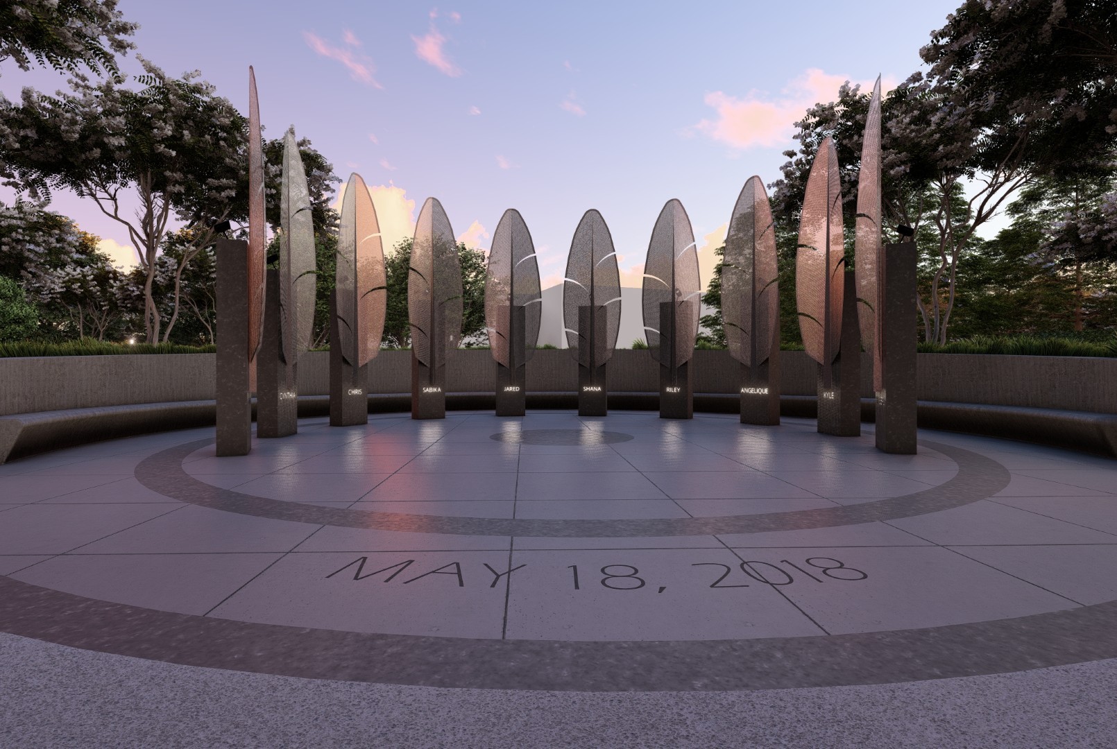 Santa Fe High School memorial for shooting victims planned for 2027