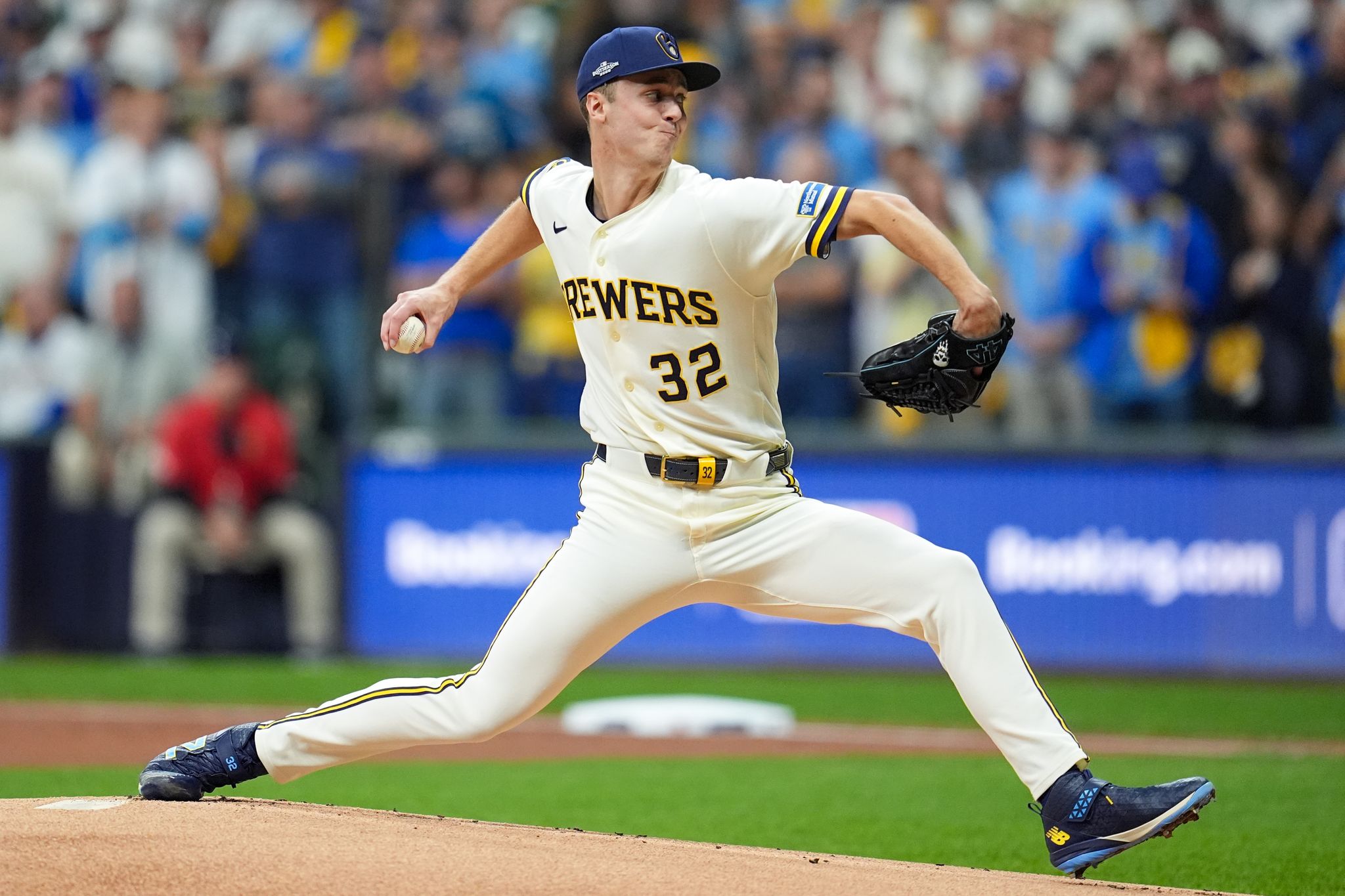 Misiorowski lleva su brazo de 104 mph al Juego 1 de la Serie Mundial ...