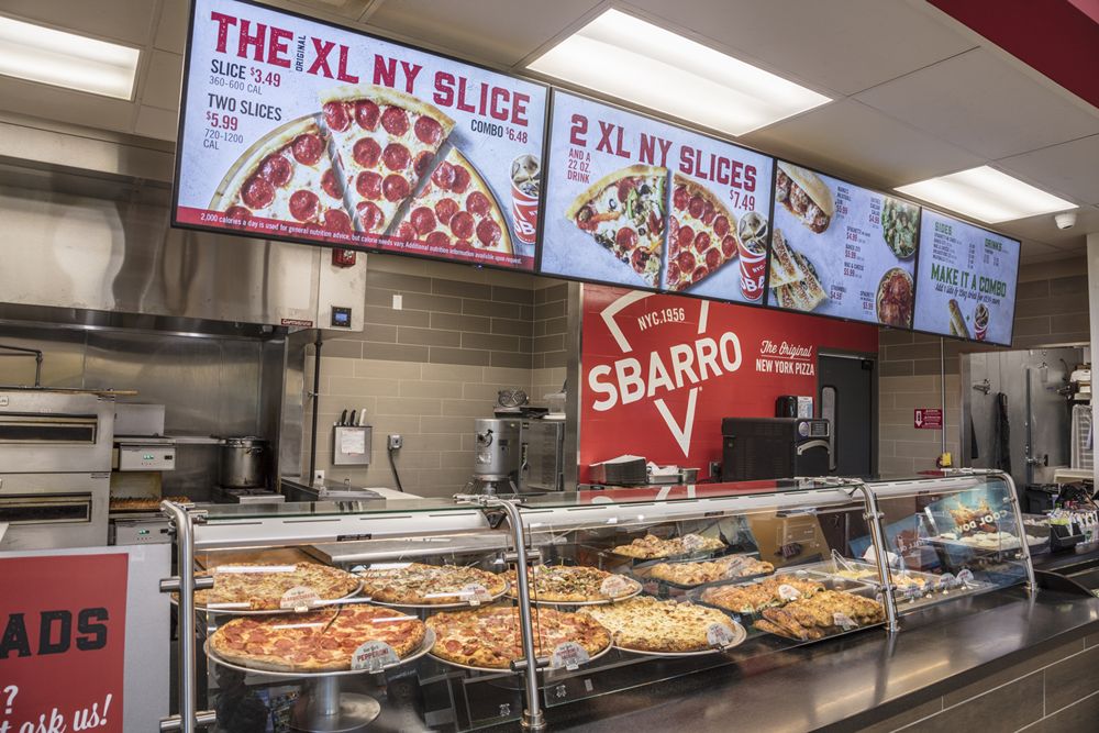 Sbarro kehrt in die Stonestown Galleria in San Francisco zurück