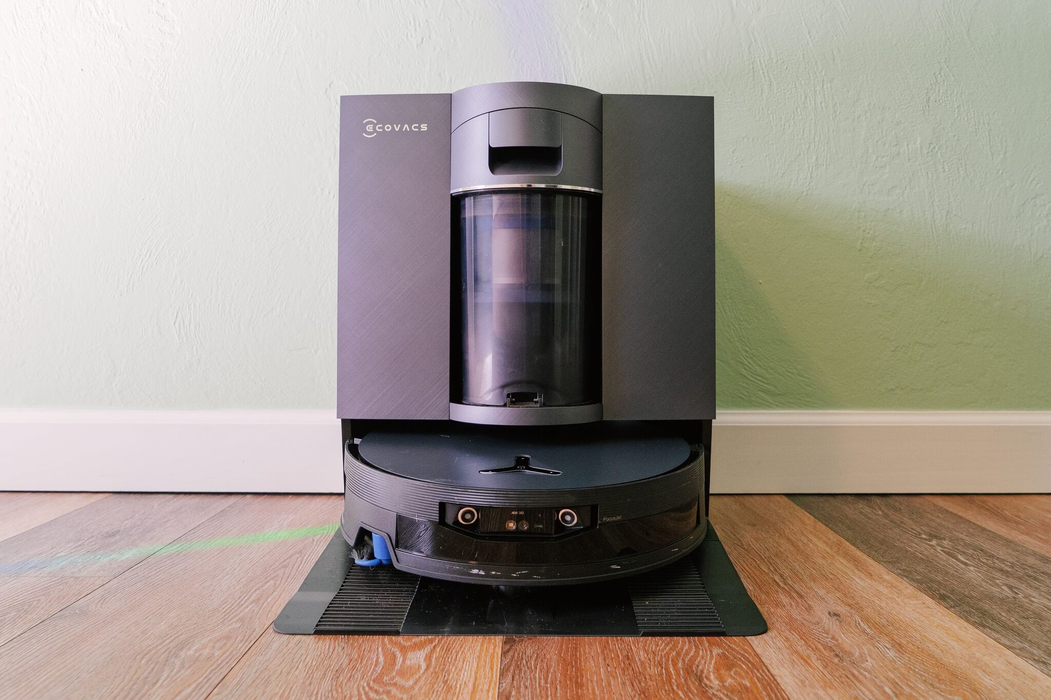 The Ecovacs X12 OmniCyclone is an incredible mop, but not a perfect vacuum