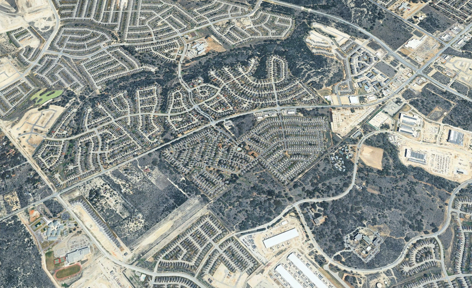 TxDOT plant, die Kapazität der Potranco Road im äußersten Westen zu ...