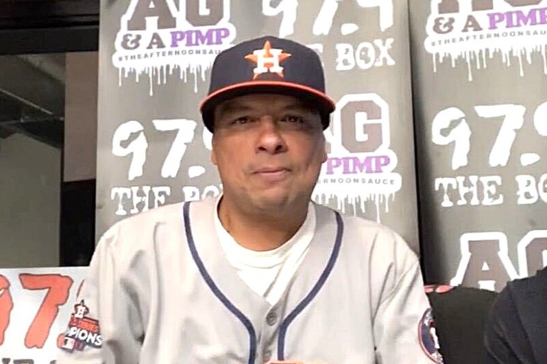 Houston radio host Robert 'G-Man' Guerrero confirms 97.9 The Box exit ...