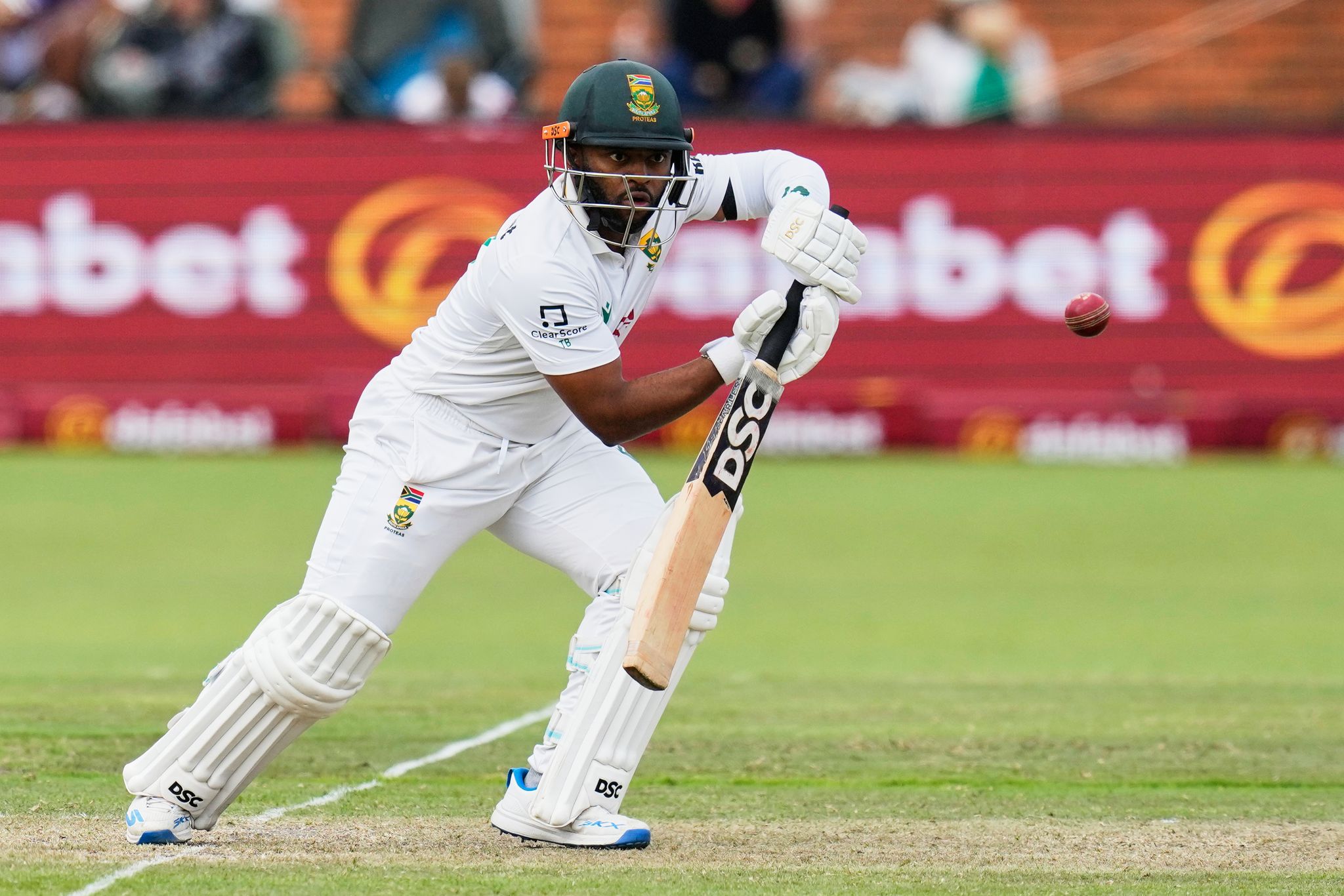 Skipper Bavuma’s 179 puts South Africa in control in 2nd test vs Australia