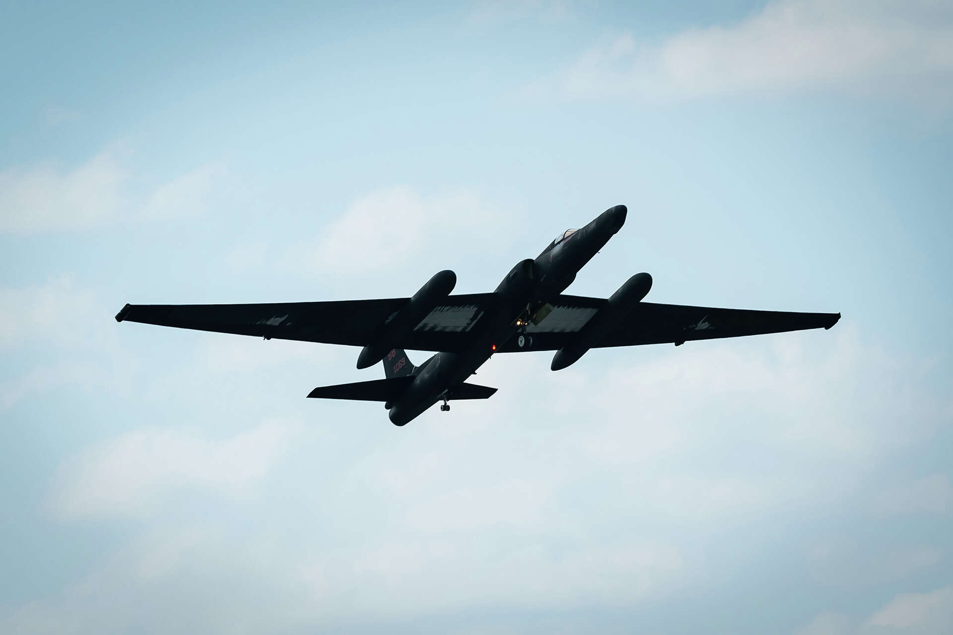 The elite U-2 spy plane, which was built in total secrecy by Lockheed Skunk Works, first took flight in 1955 during Cold War tensions and remains an enduring sy