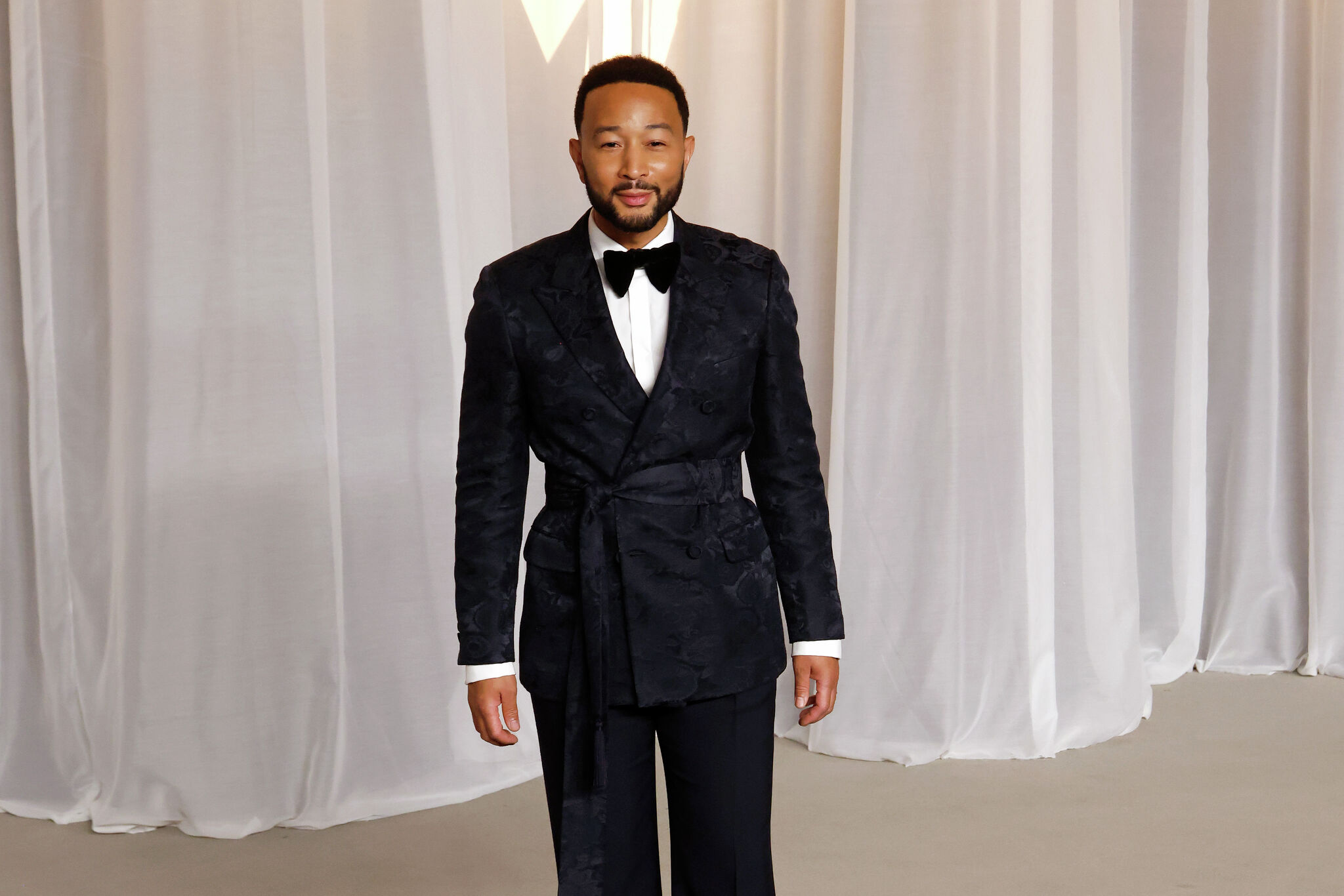 John Legend parodiert San Francisco-Skandal mit Halloween-Kostüm