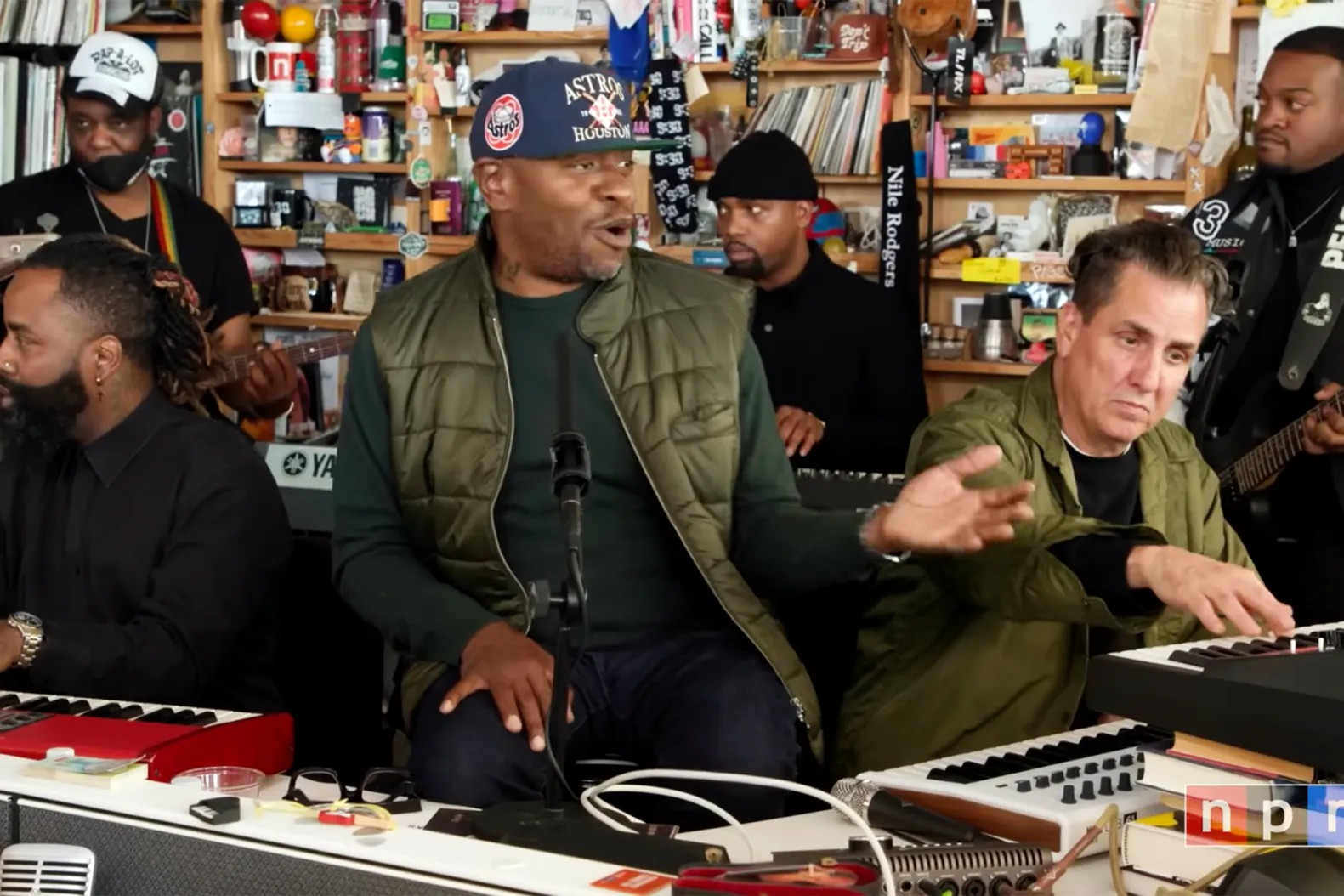 Scarface's iconic NPR Tiny Desk performance gets a vinyl release