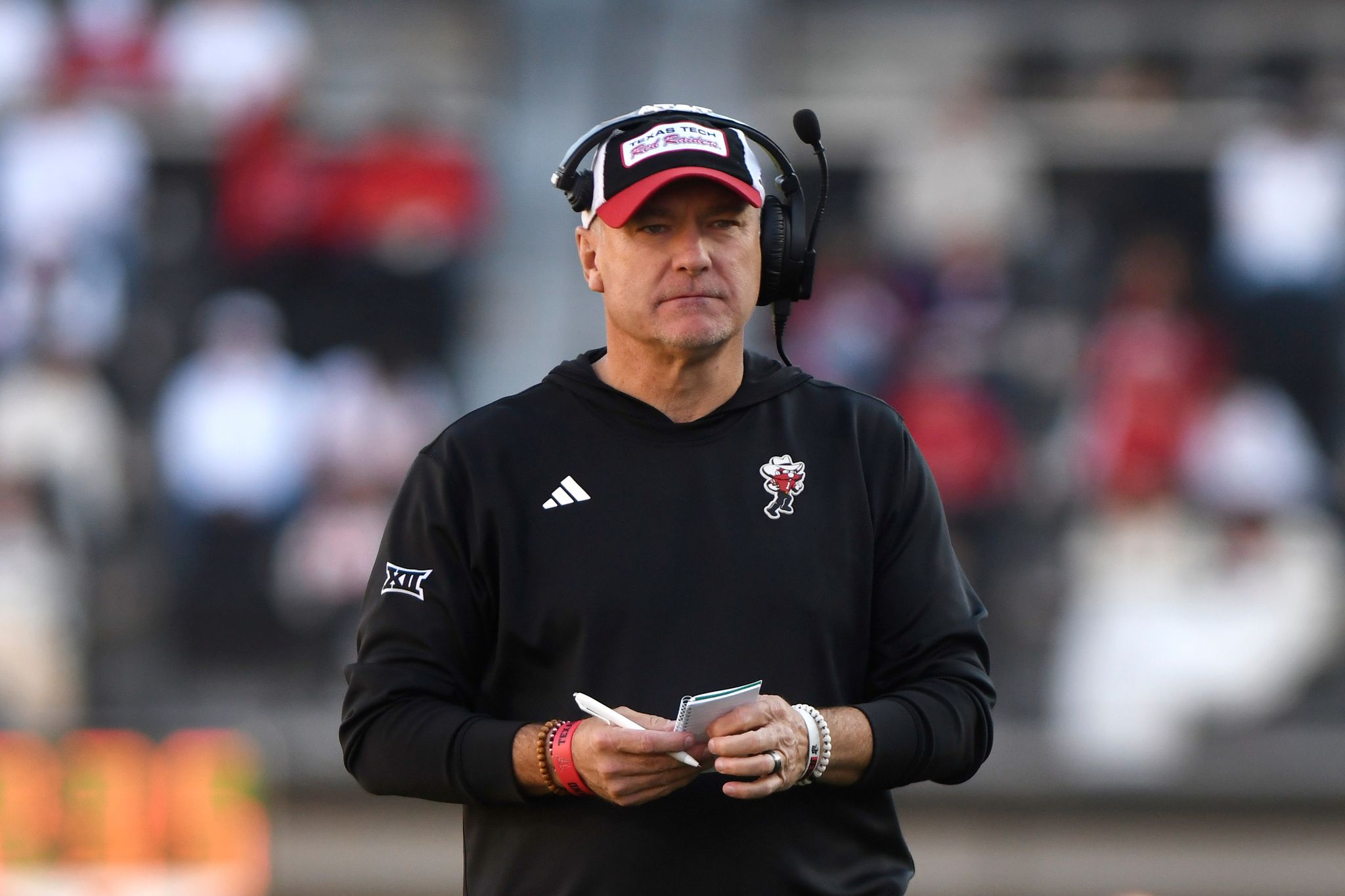 No. 13 Texas Tech coming off loss in same spot as 2025 when it won 1st Big 12 title and made CFP