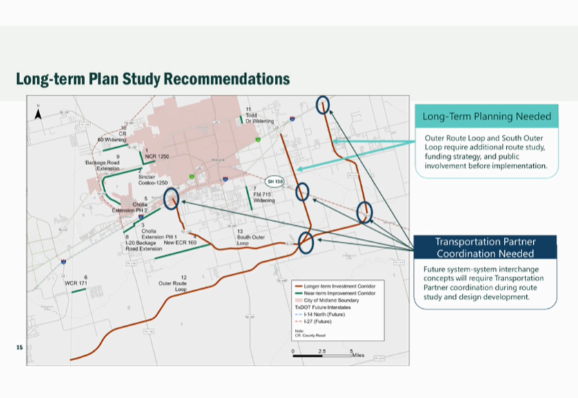 Midland County approves second phase of transportation plan