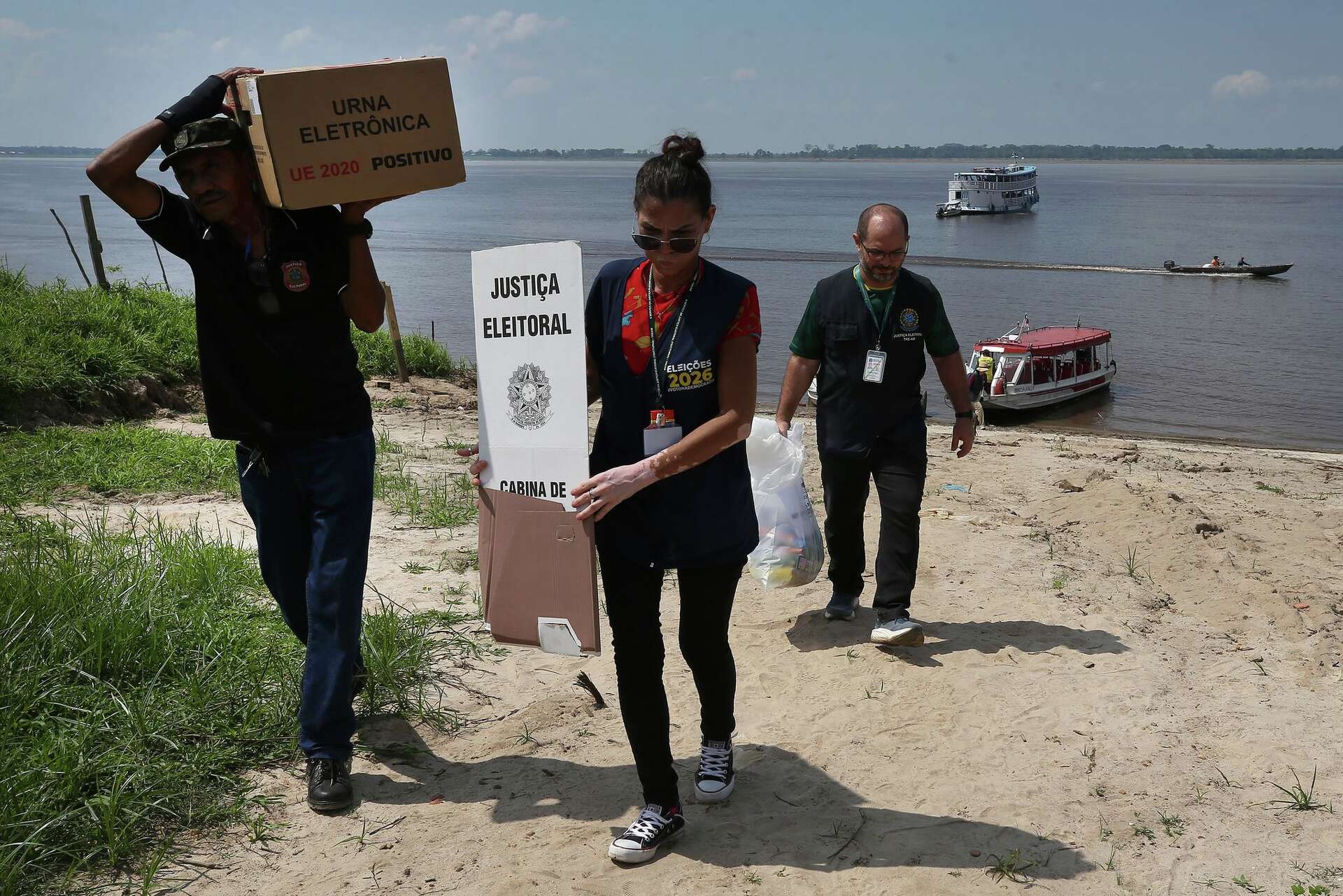 Brazil's Indigenous voters deep in Amazon struggle to cast ballots