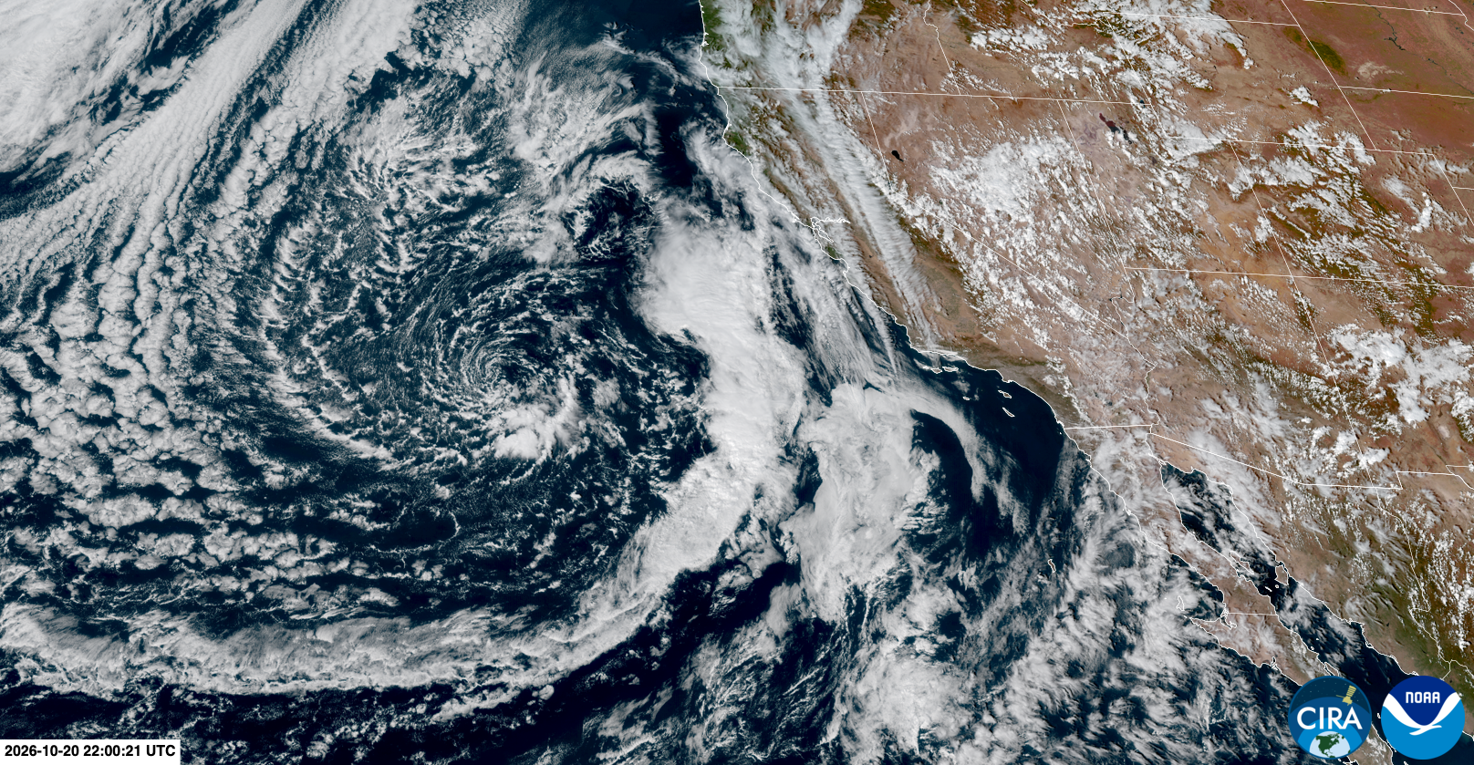 California storm to bring rain, coastal tornado risk, Sierra snow