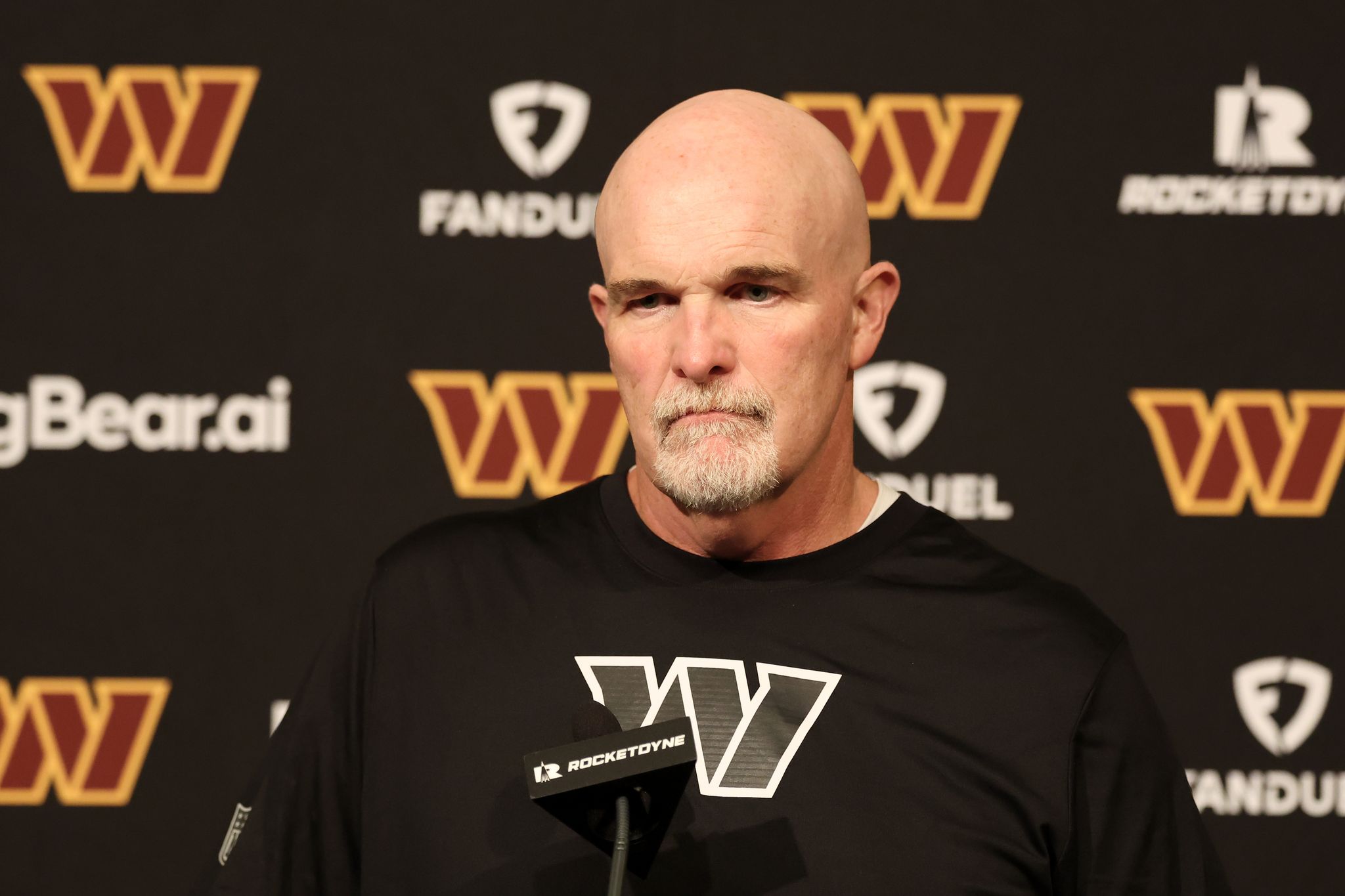 Commanders Chain Temu Commanders and coach Dan Quinn are at a crossroads entering their bye week