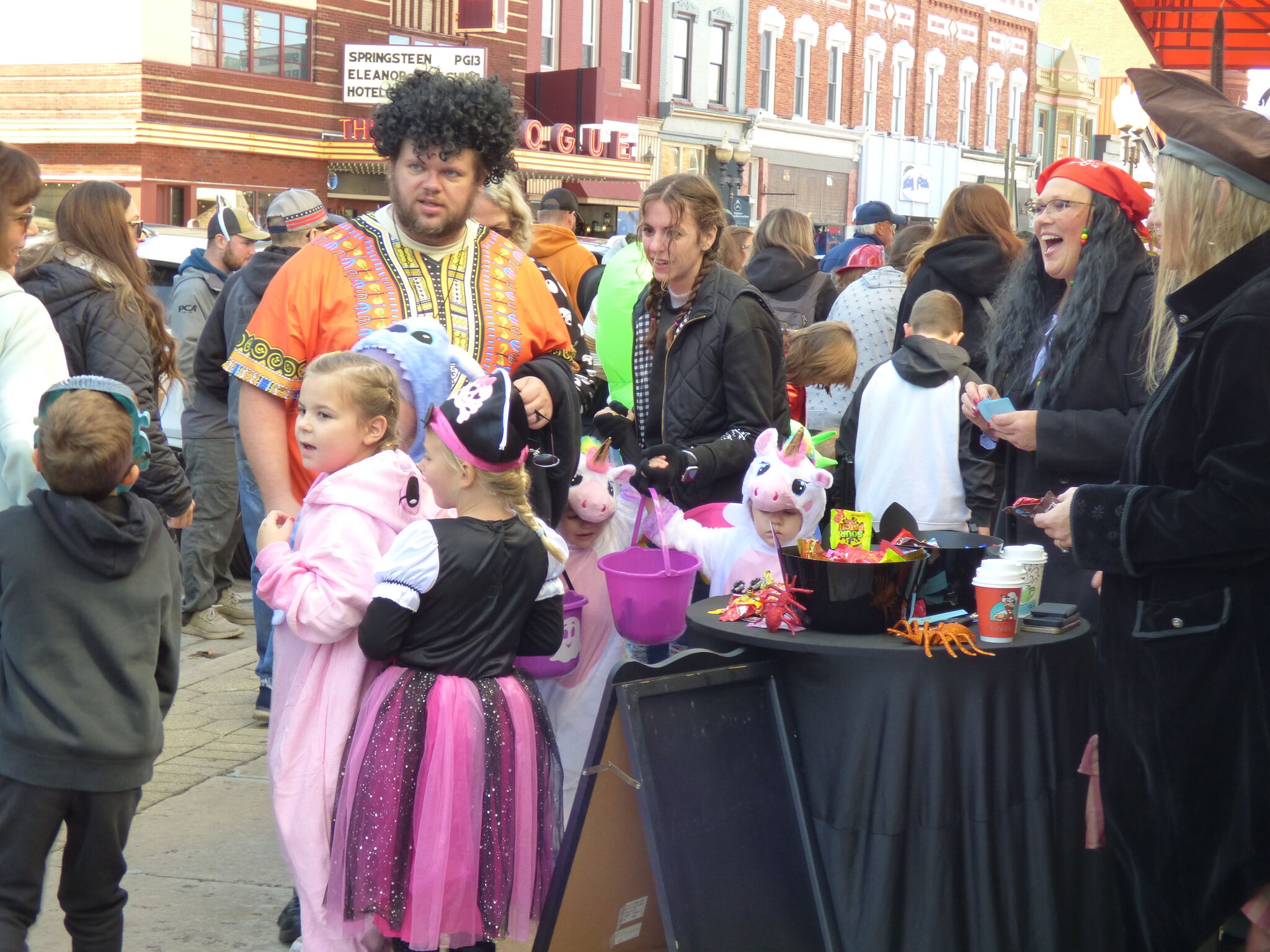 Ghouls, games, goodies and more will await families at the Manistee Fall Festival on Halloween in downtown Manistee.