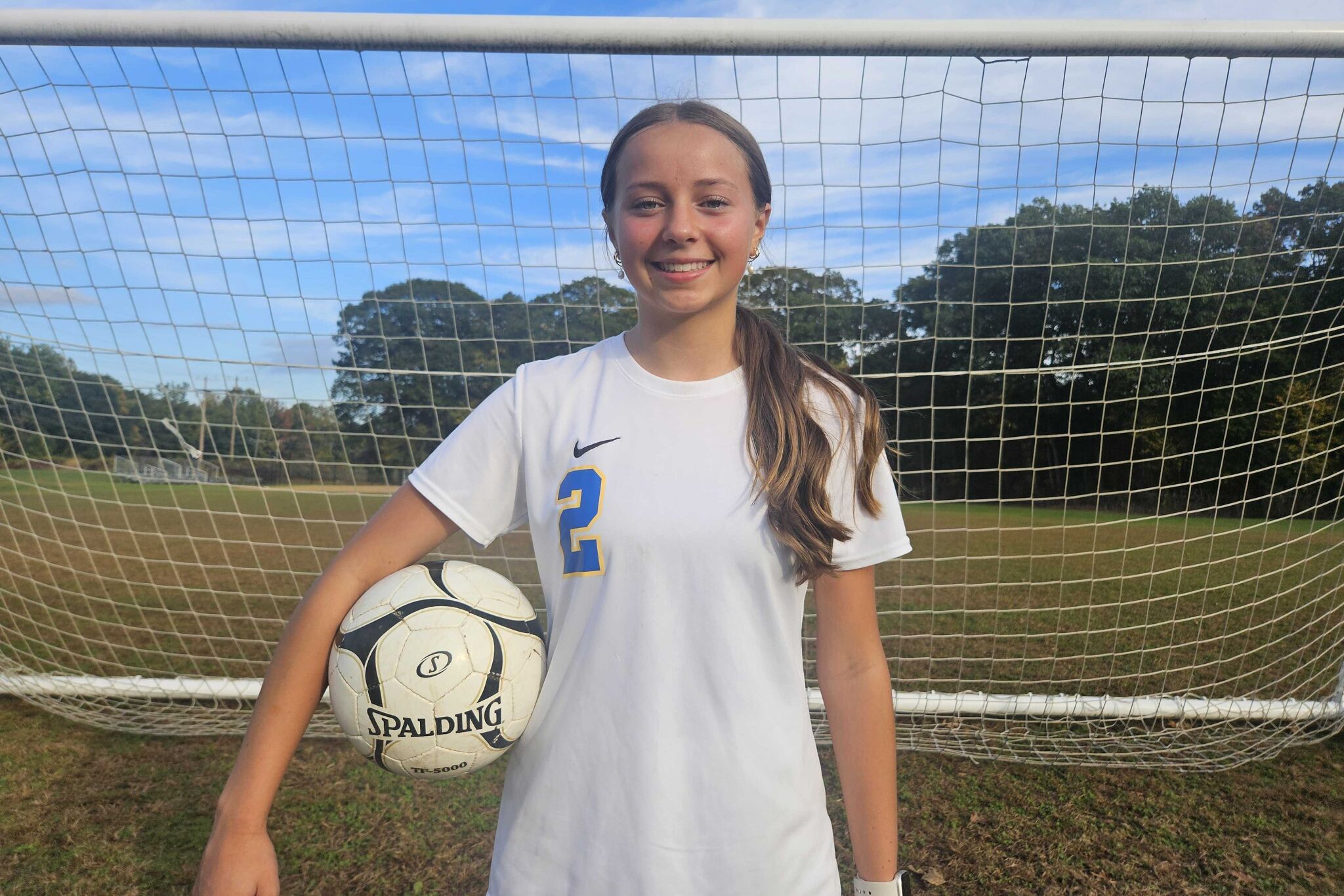 CT soccer star scores at will, then heads to electrical engineering class
