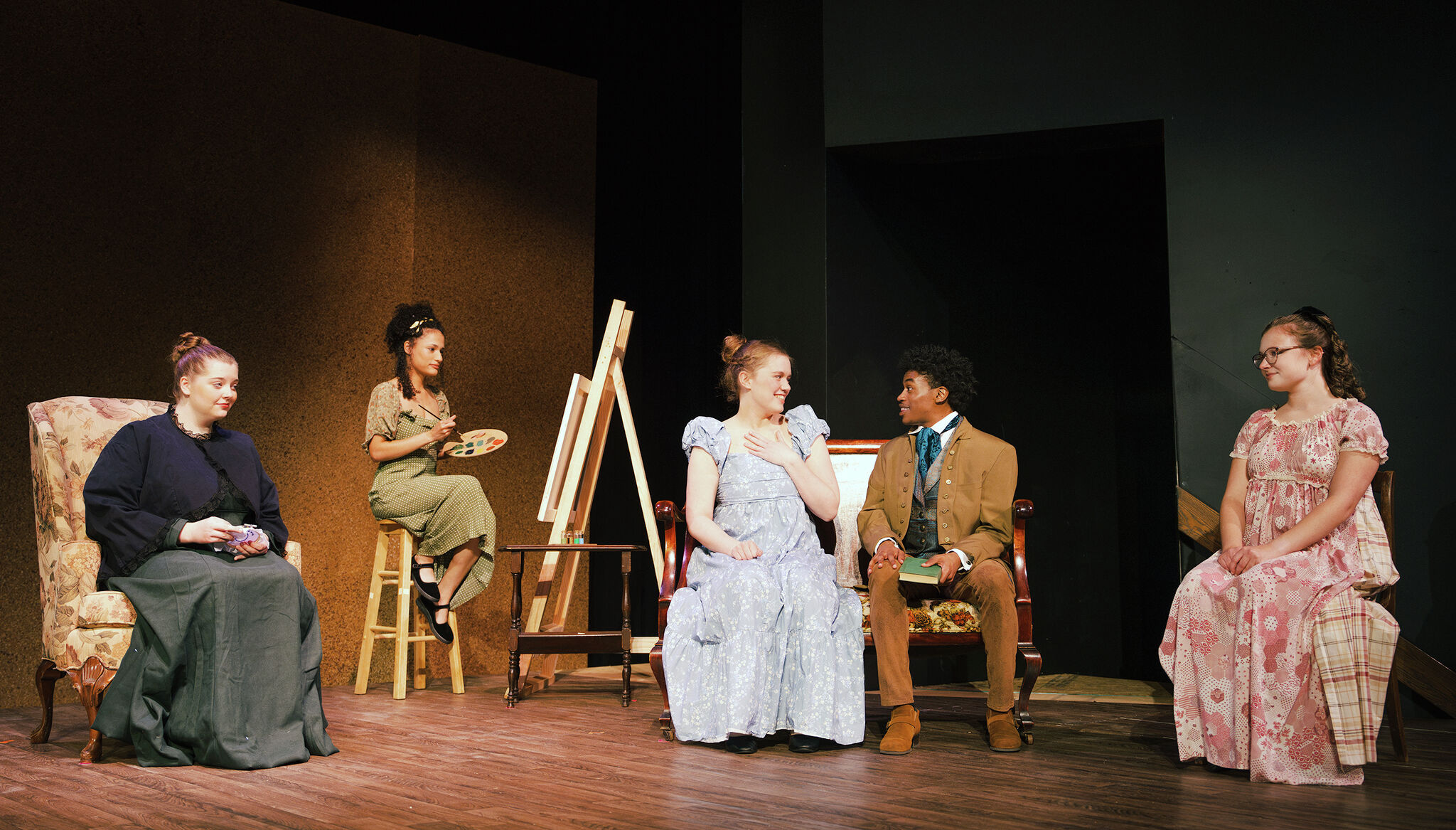 It makes sense: Illinois College TheatreWorks presents Jane Austen tale
