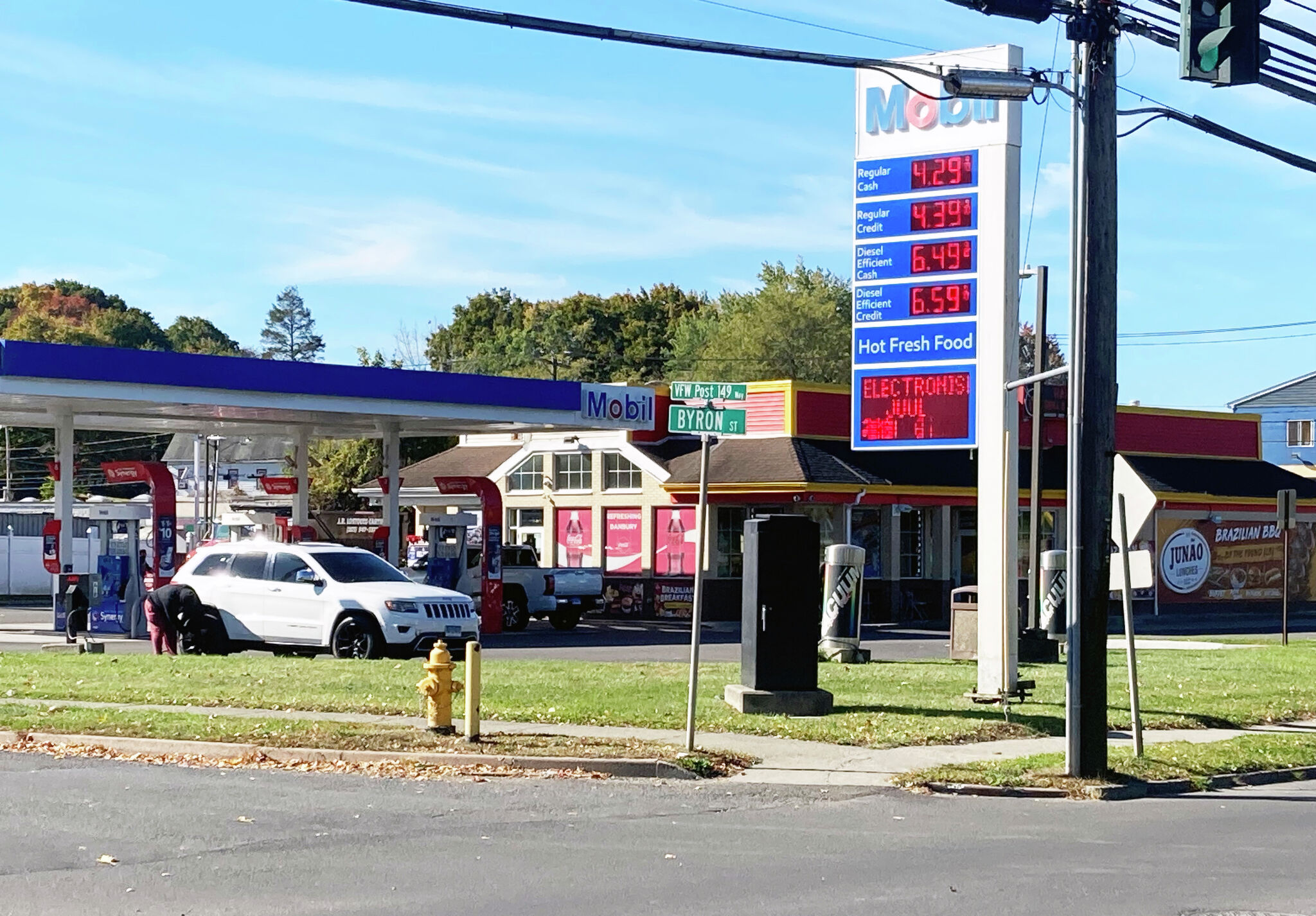 Danbury shoots down solar platform plan at inner city gas station