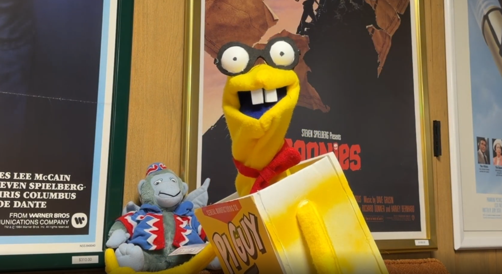 Pi Guy stars in Horrors of Professor Pi in Edwardsville IL