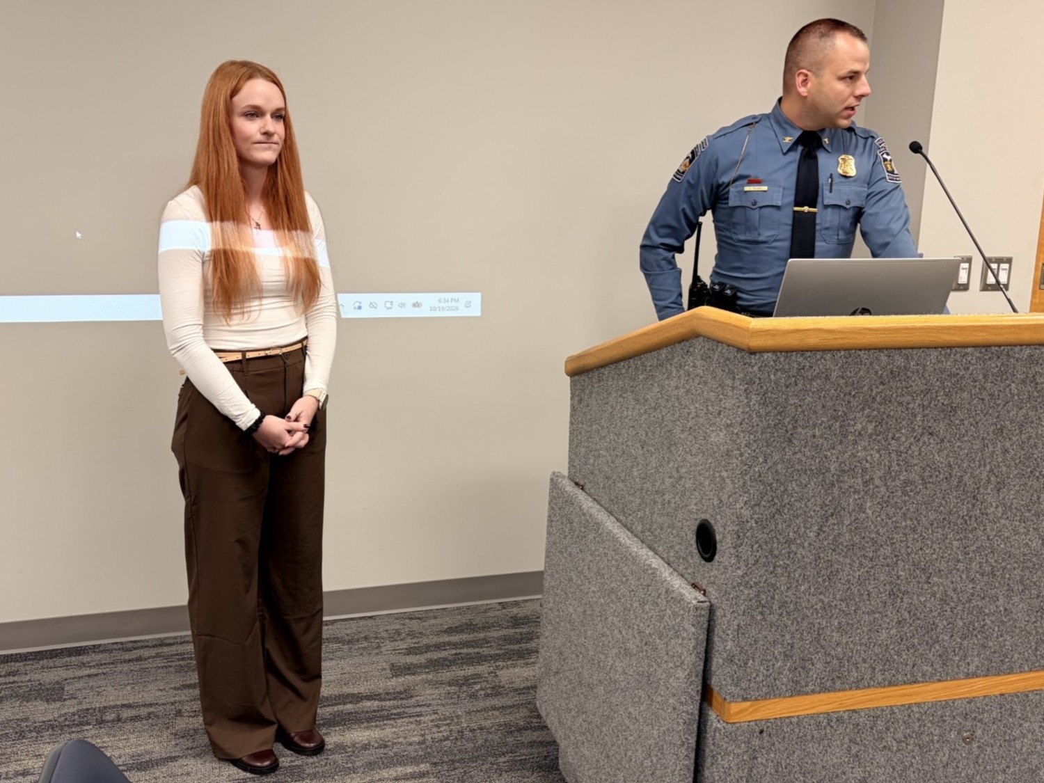 Big Rapids police hire new officer, implement hiring incentive program