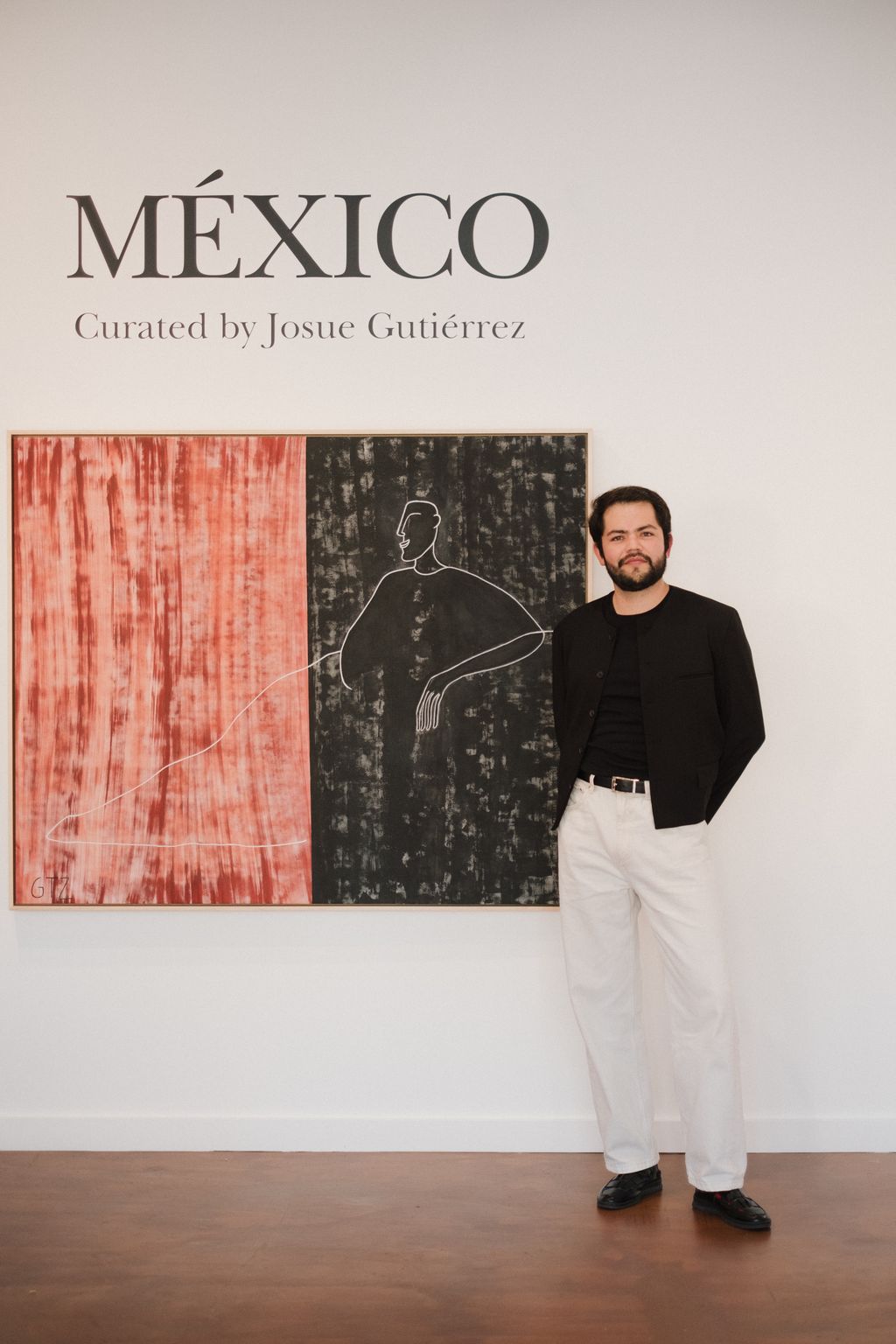 Cowboy Bool Visual Drawing Oak Cliff’s GTZ Art Gallery showcases contemporary Mexican artists