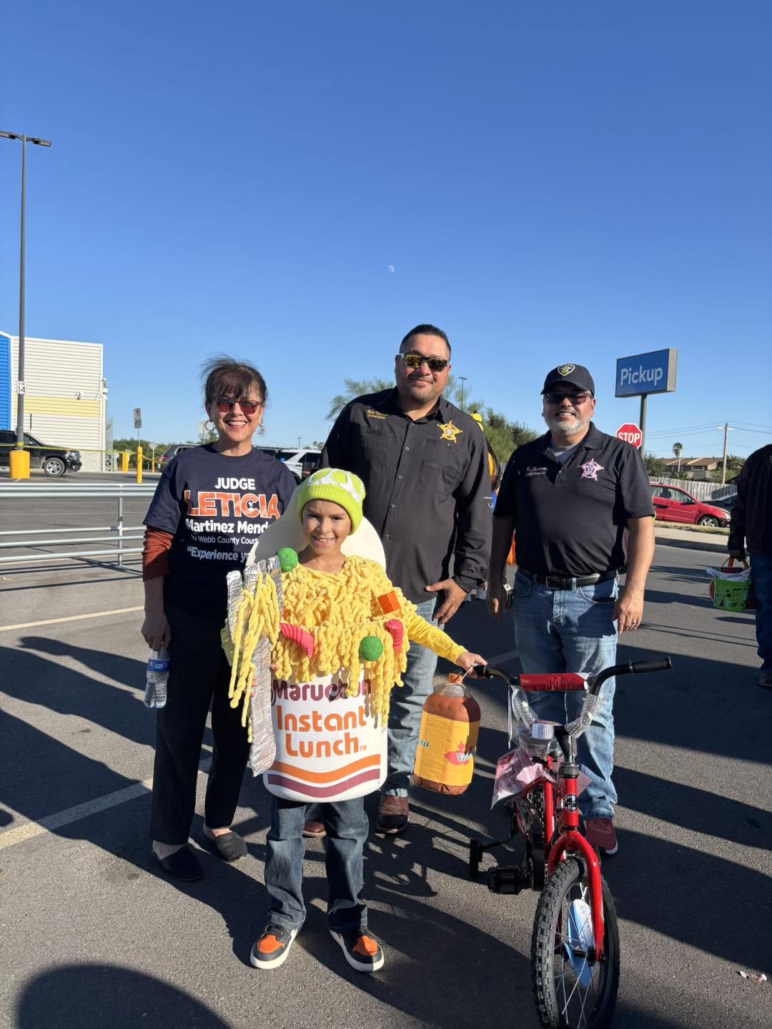Precinct 2 Halloween tradition to bring children closer to law enforcement