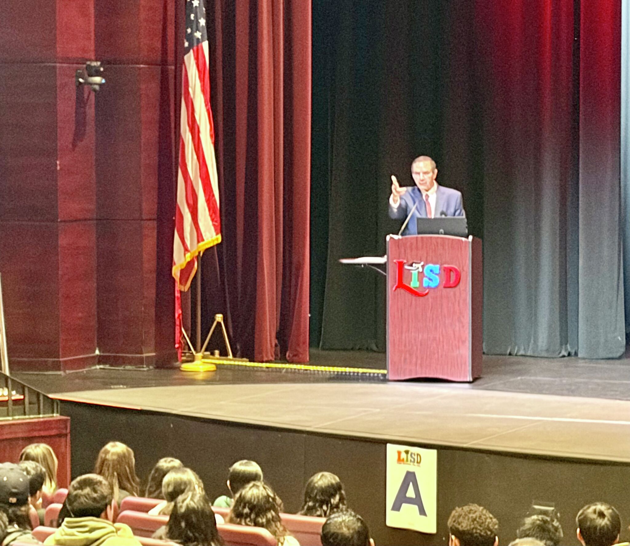 Service academies bring college, military opportunities to Laredo ISD students
