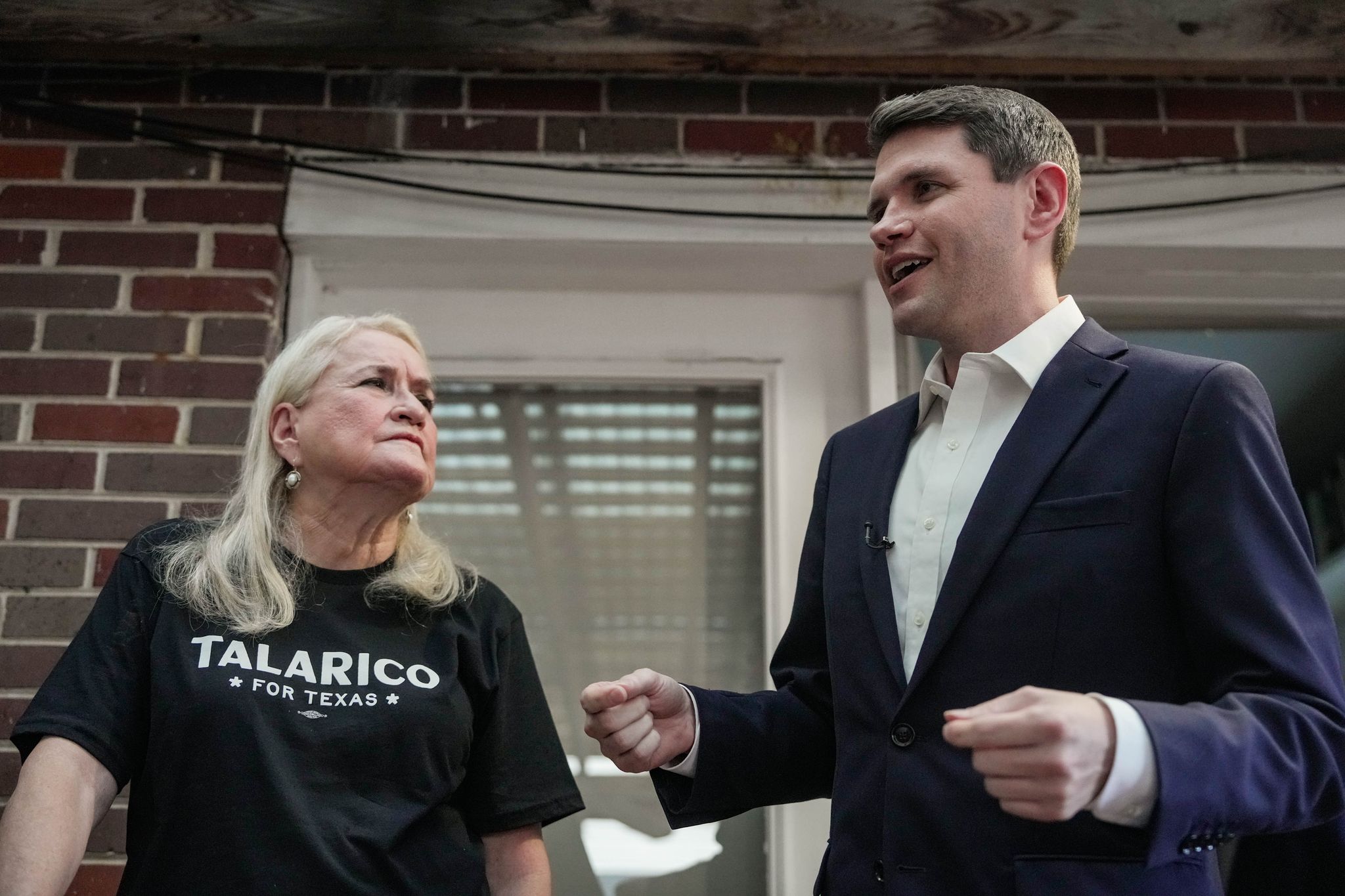Talarico, Hinojosa lead GOP opponents among Latino voters, UH poll shows