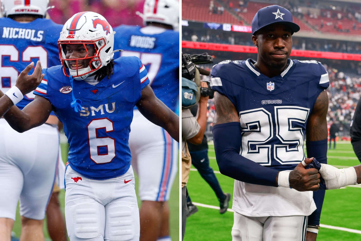 Watch: New acquisitions Joey Porter Jr., Kendrick Raphael proving key for Cowboys, SMU