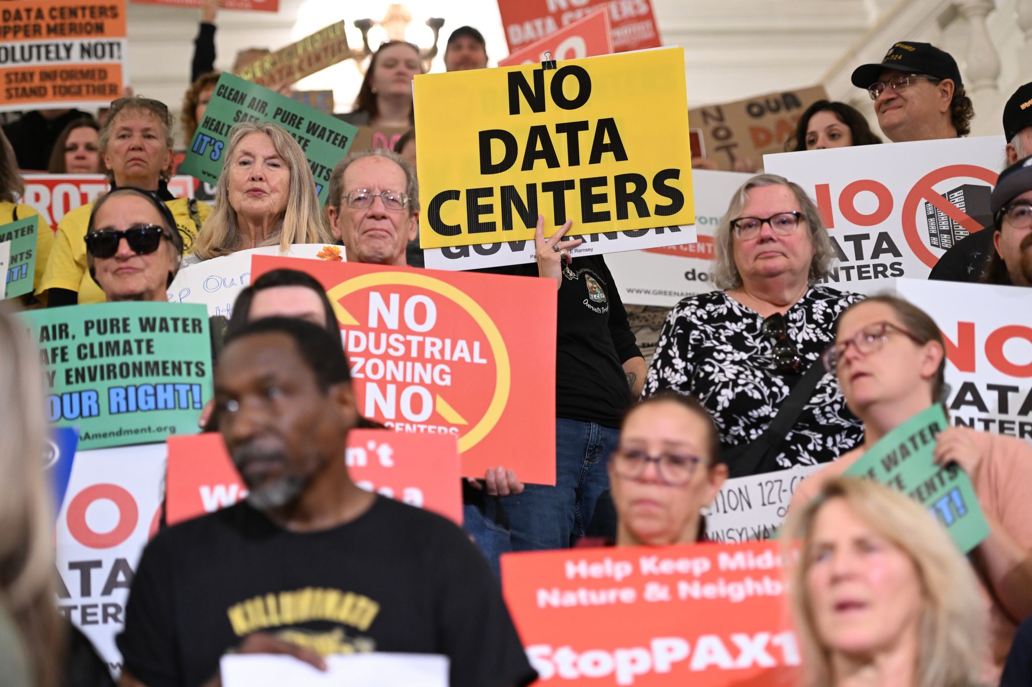Facing pushback on data centers, tech giants are promising hosts more ...