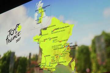 2027 Tour de France visits 3 different nations early and has most time ...