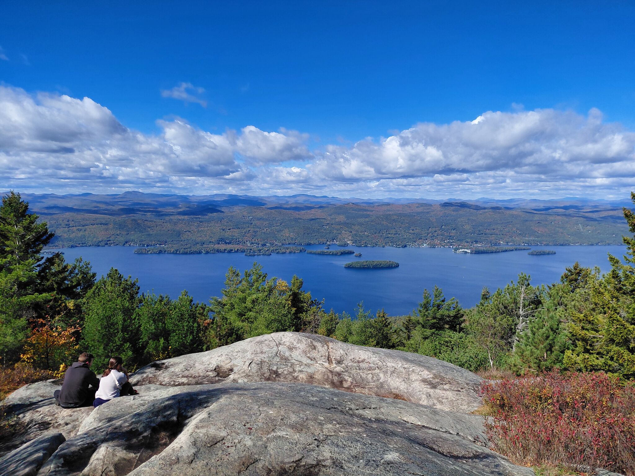 Scott: Hiking Buck Mountain isn't easy, but it sure is rewarding