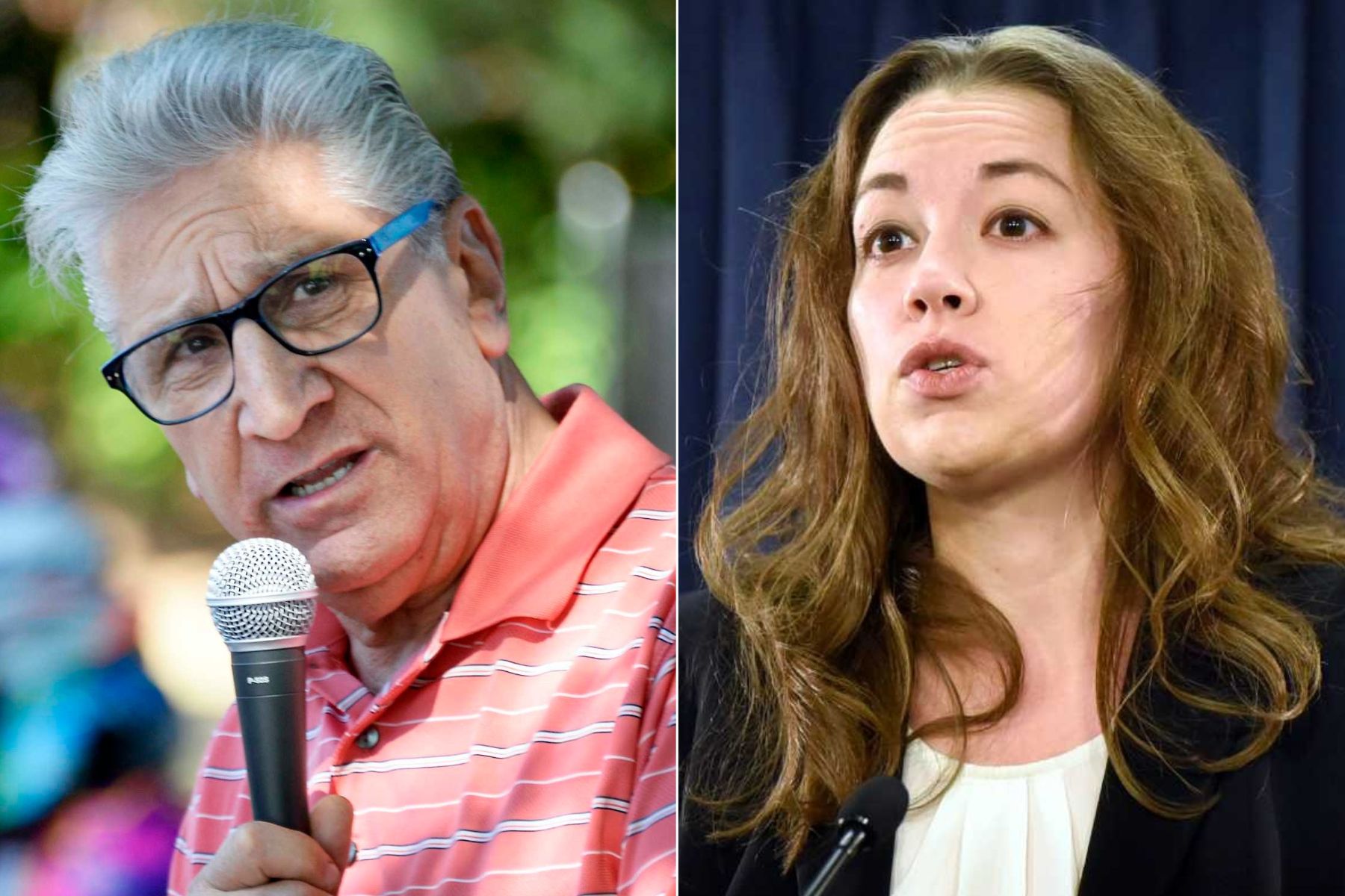 Tedisco takes on Democrat who thinks she can take his Senate seat