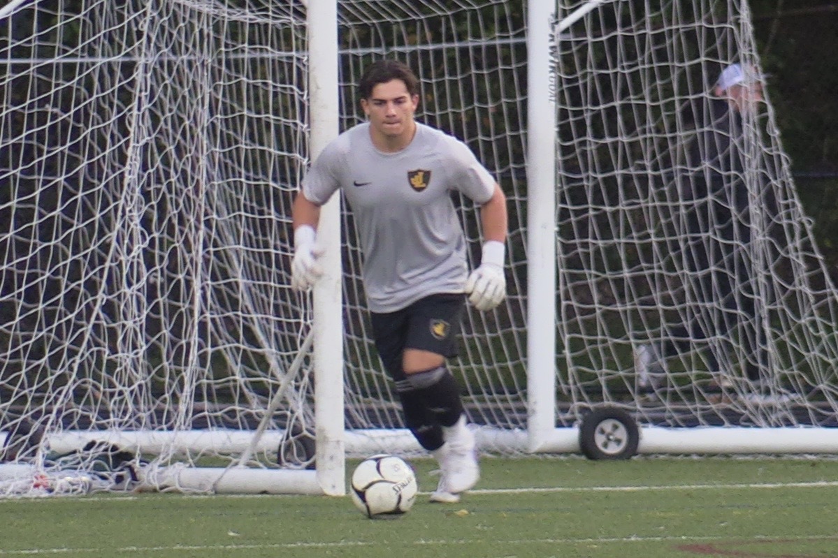 This CT senior left club soccer to add his name to CIAC's family legacy