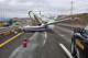 The plane crash was reported Thursday morning near USA Parkway in Nevada.