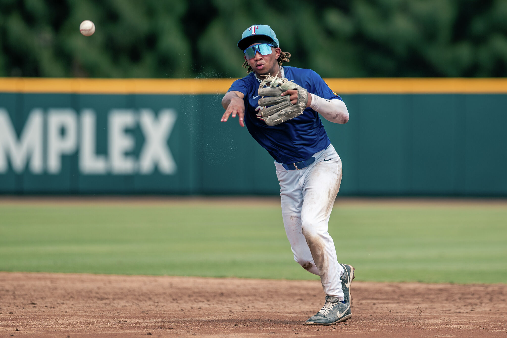 Garver Tx Ranger Key member of Rangers' 2023 World Series team announces retirement